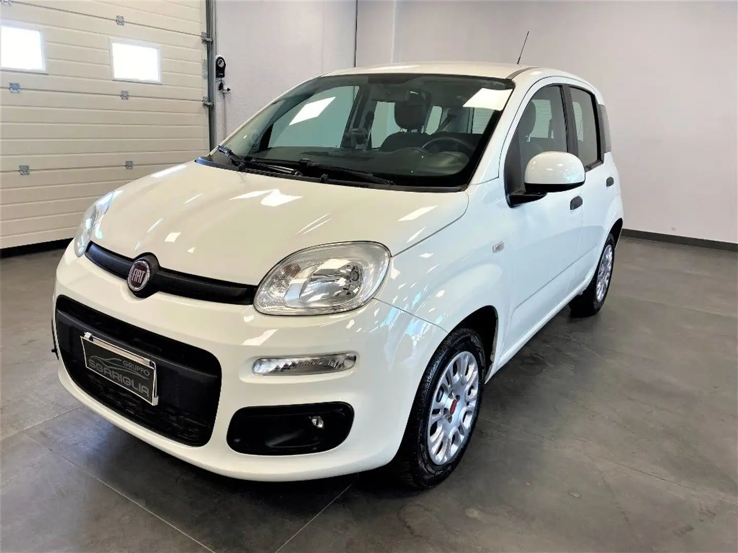 Fiat Panda 1.2 Lounge Weiß - 1