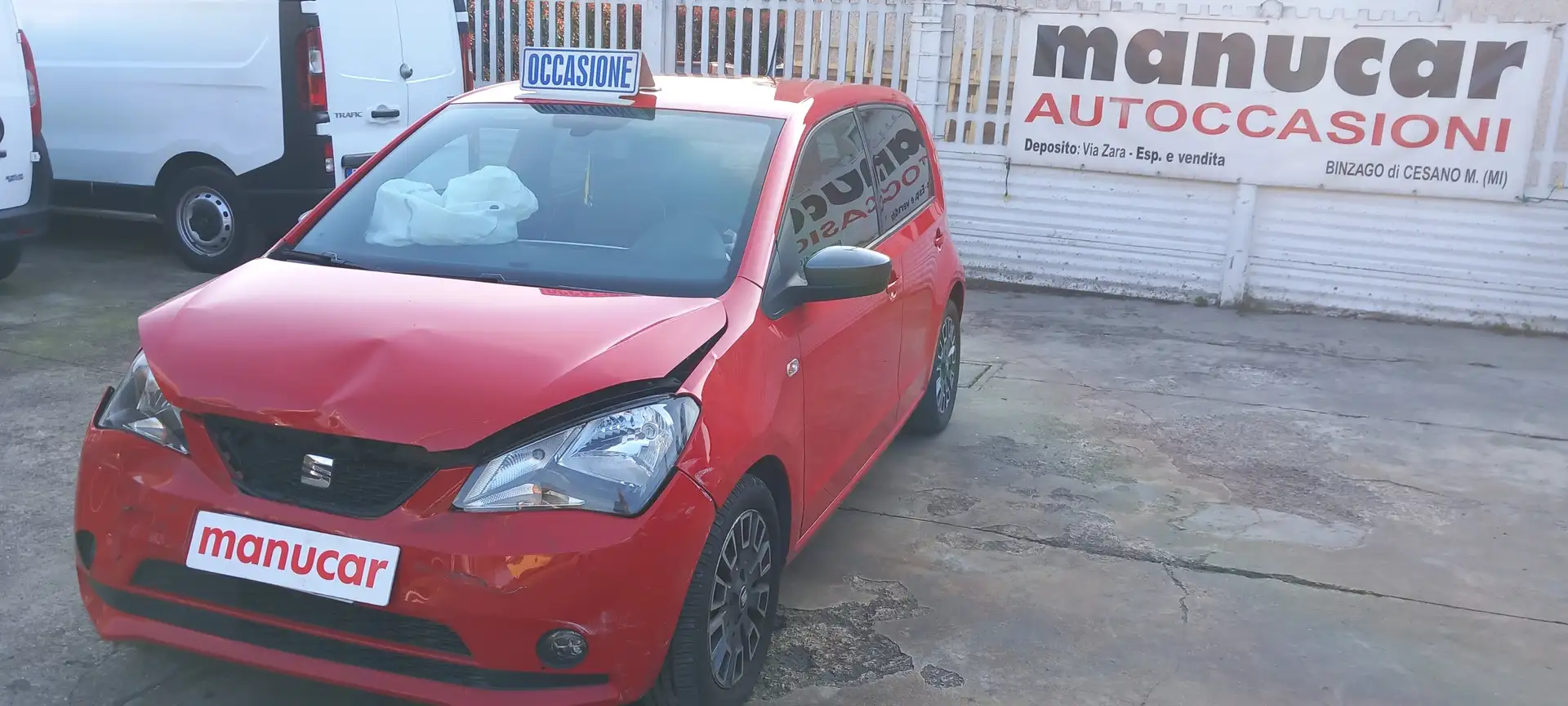 SEAT Mii 5p 1.0 Chic NO MAIL Rouge - 2