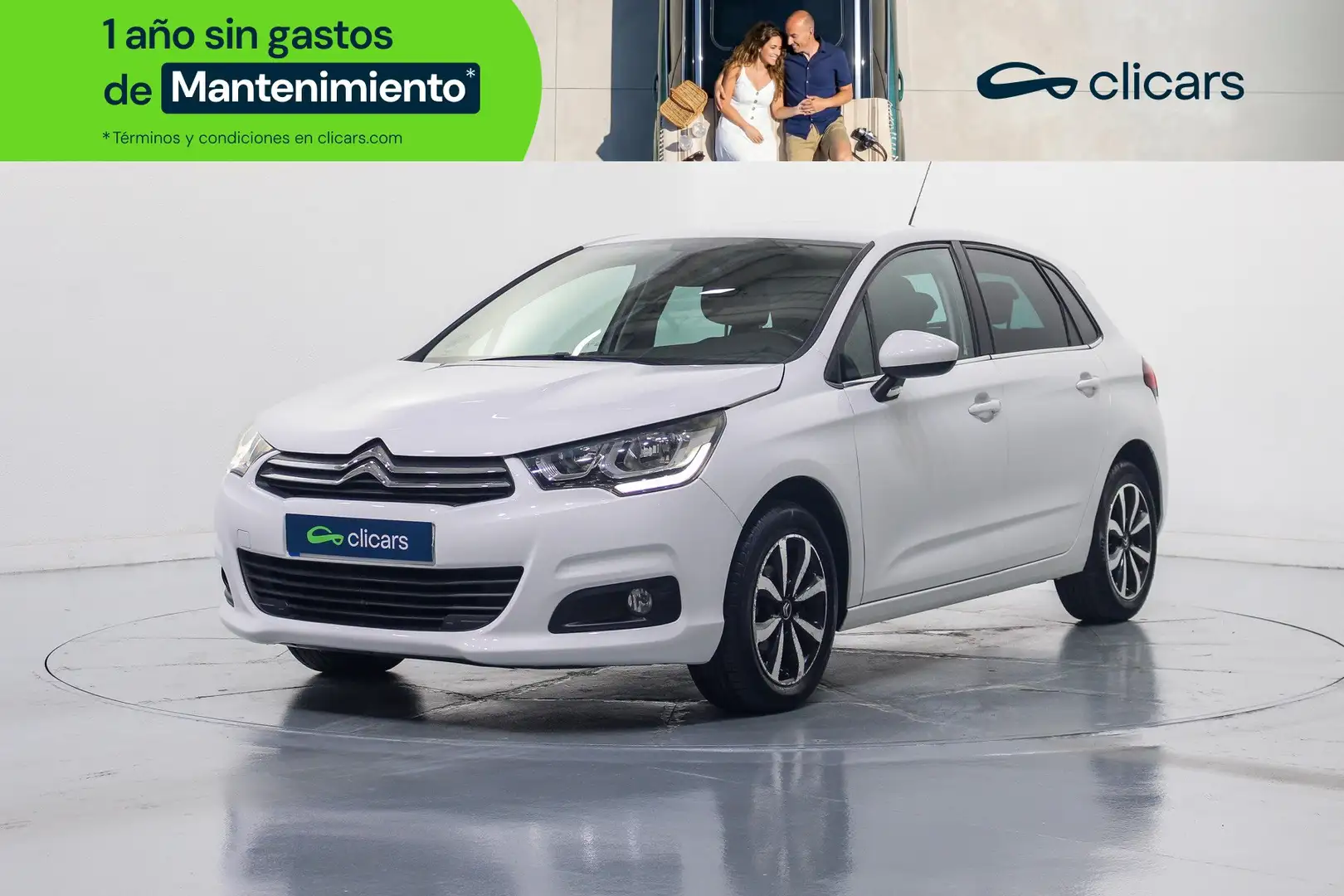 Citroen C4 1.2 PureTech Tonic 110 Blanco - 1