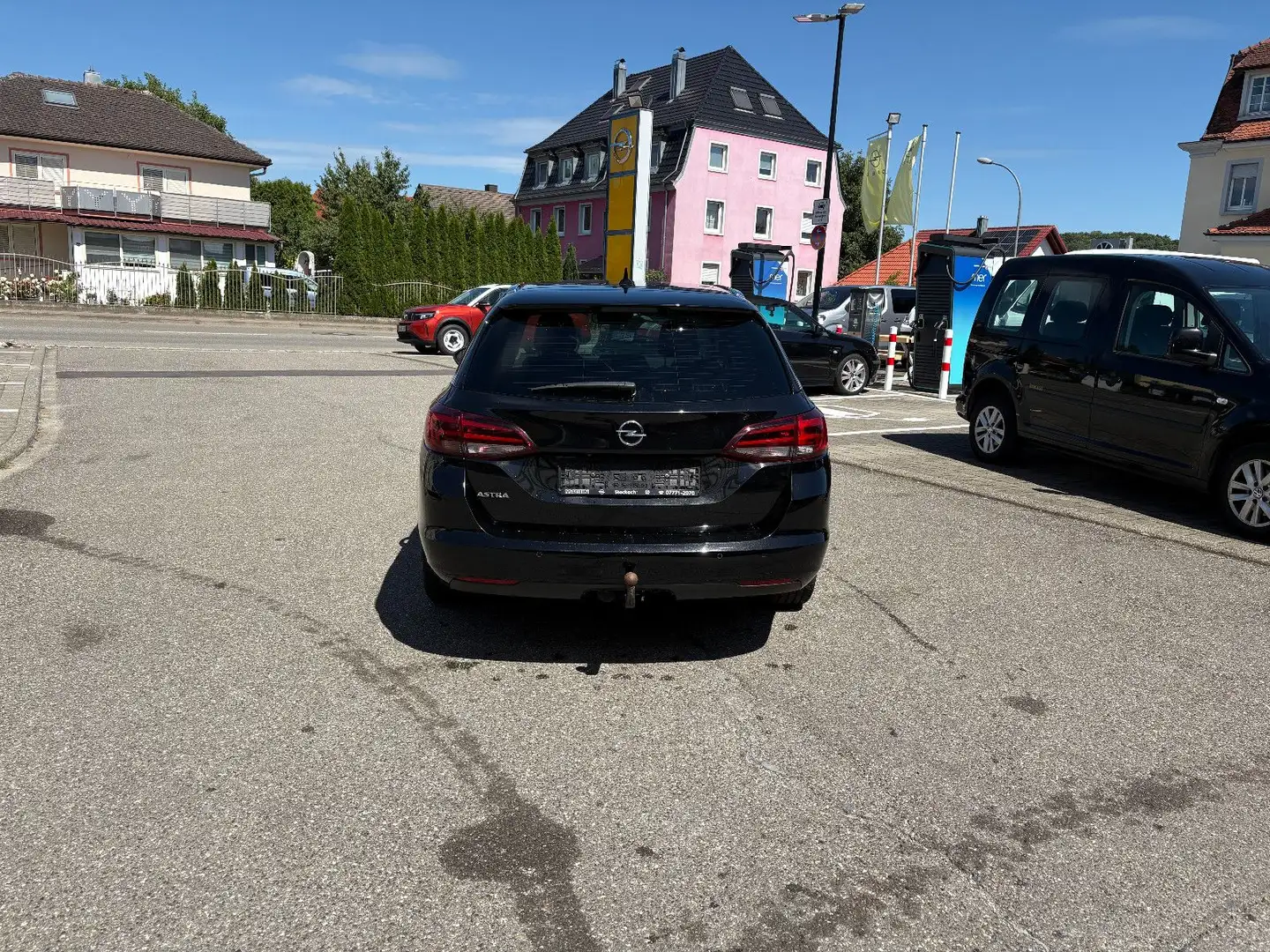 Opel Astra K ST 1.5 Diesel Busi Elegance Automatik Schwarz - 2