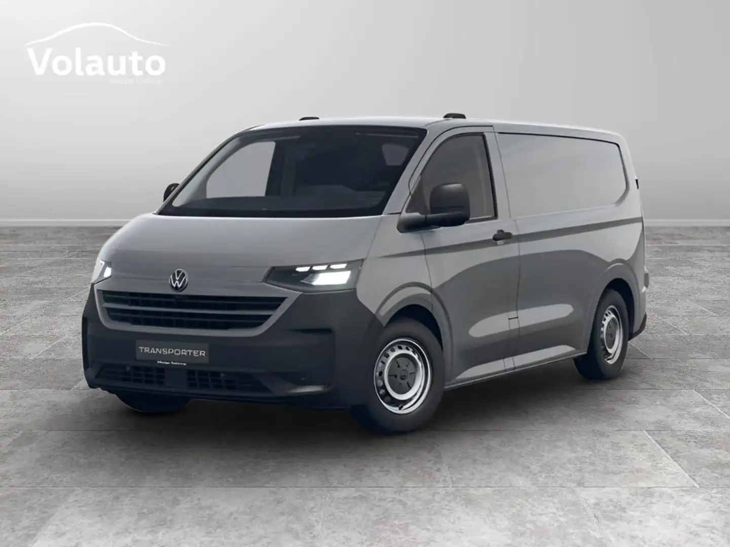 Volkswagen T7 Kastenwagen Transporter 30 2.0 tdi 150cv L2 auto Grigio - 1