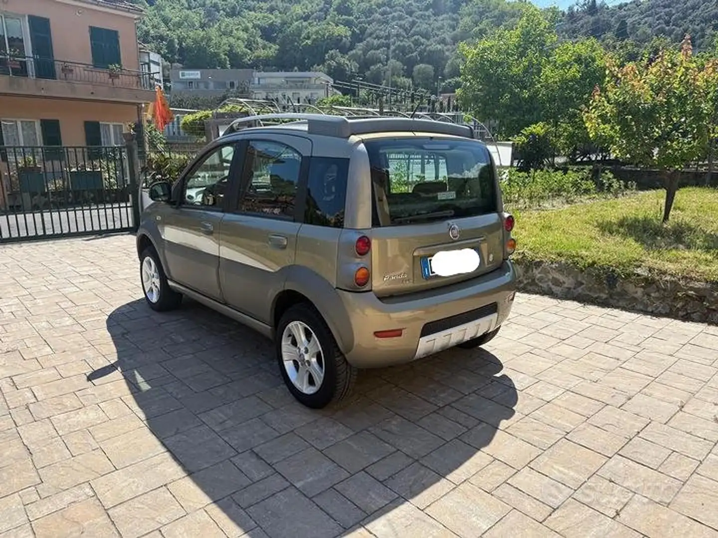 Fiat Panda Panda II 2003 1.3 mjt 16v Cross 4x4 75cv Bronzo - 1