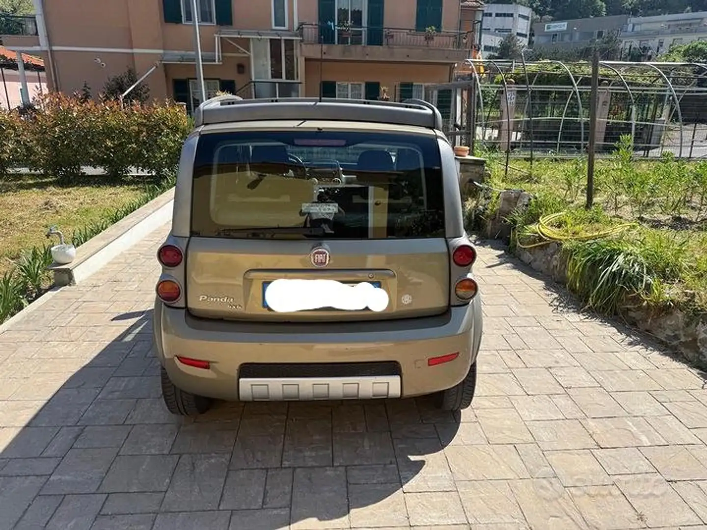 Fiat Panda Panda II 2003 1.3 mjt 16v Cross 4x4 75cv Bronzo - 2