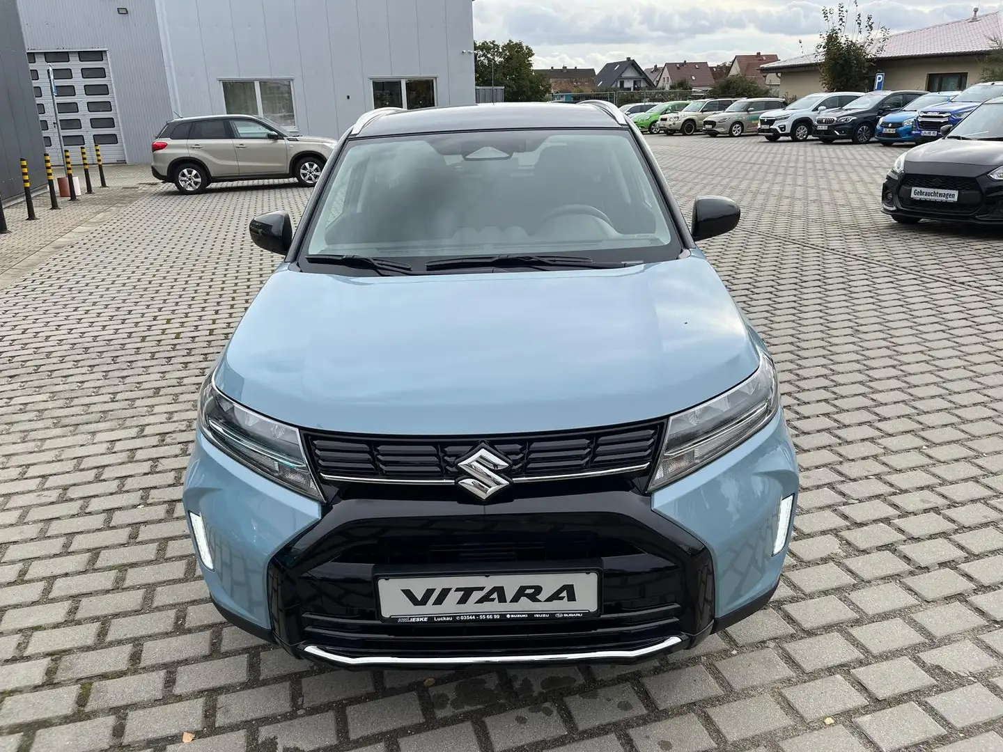 Suzuki Vitara 1.4 Boosterjet Hybrid Comfort Blauw - 2