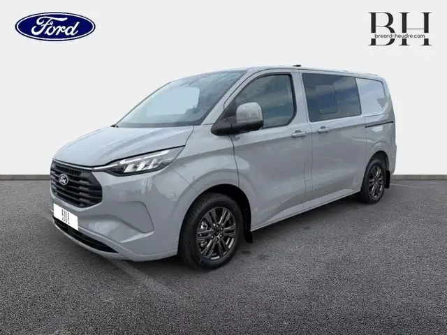 Ford Transit Custom 320 L1H1 2.5 Duratec 232ch Hybride rechargeable Cabine Approfondie Limited CVT