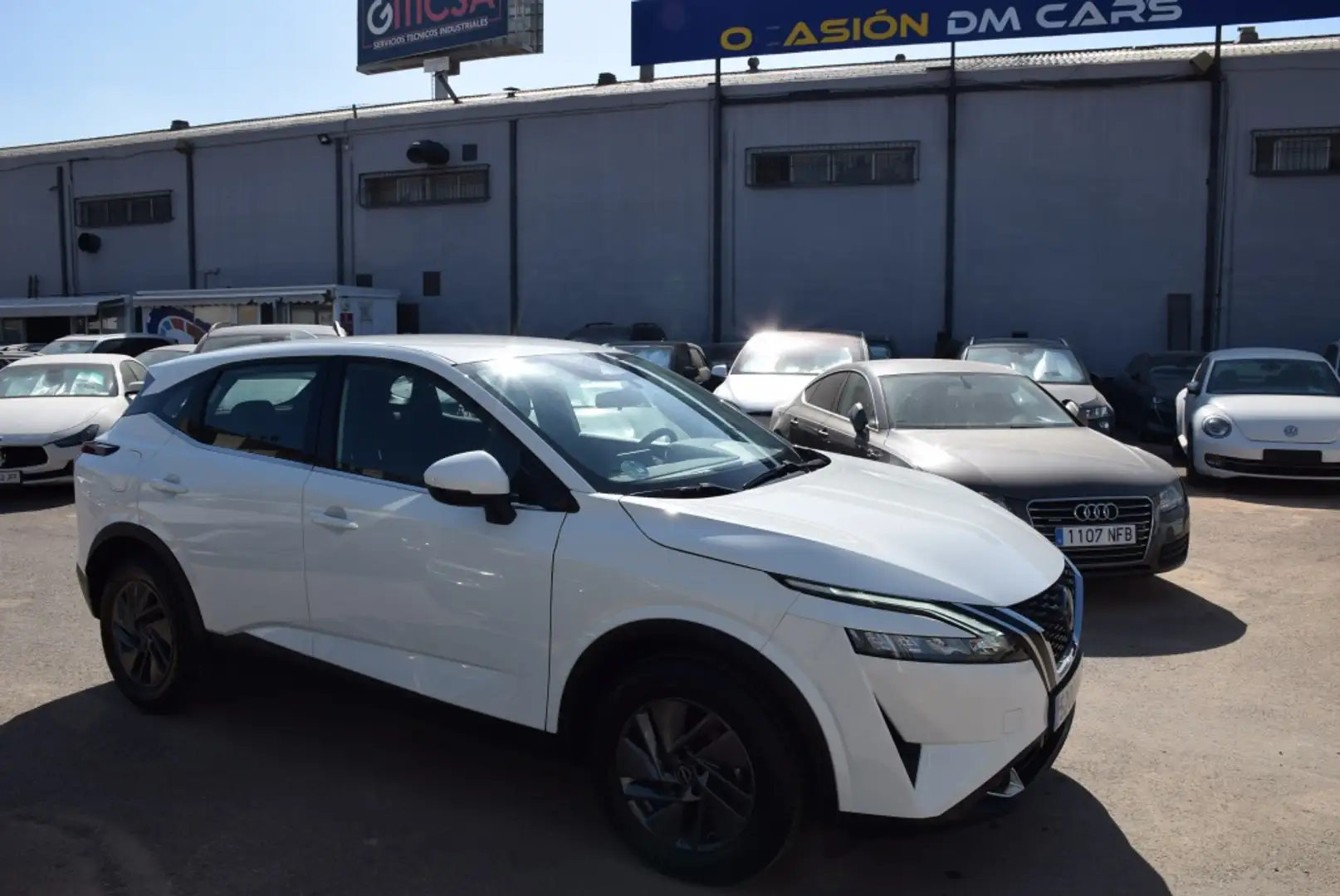 Nissan Qashqai 1.3 DIG-T mHEV 12V Acenta 4x2 103kW Blanco - 1