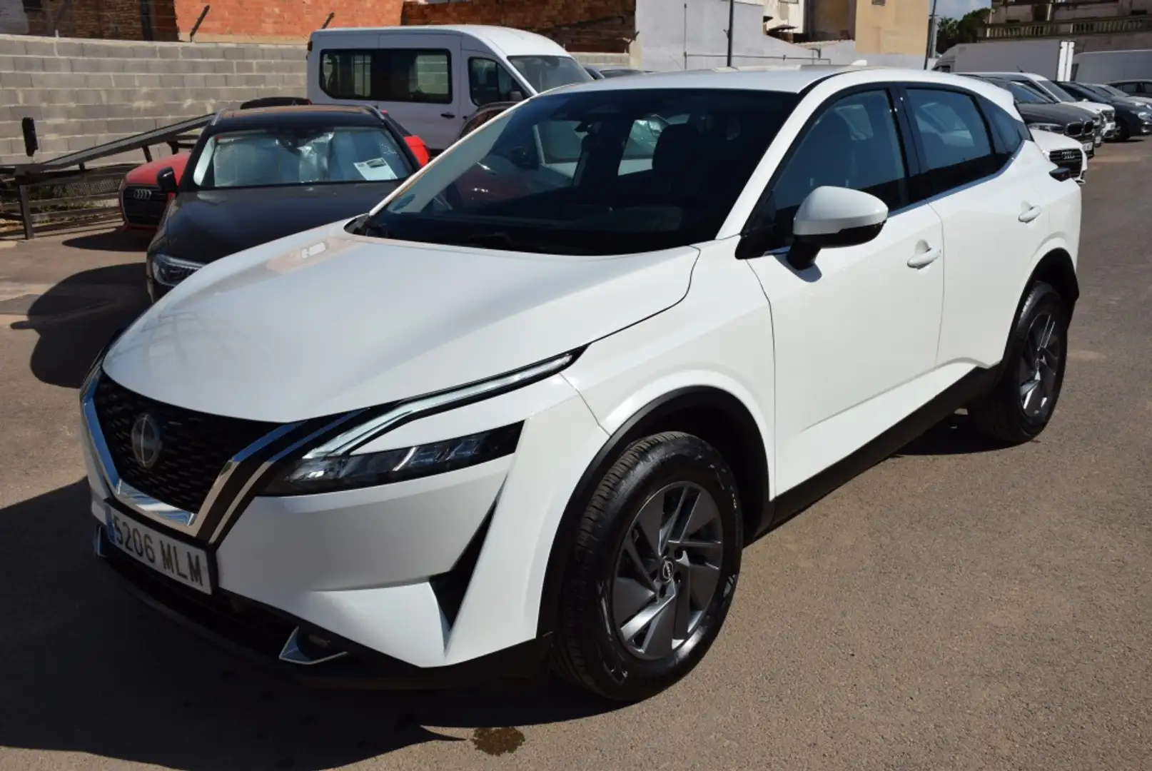 Nissan Qashqai 1.3 DIG-T mHEV 12V Acenta 4x2 103kW Blanco - 2