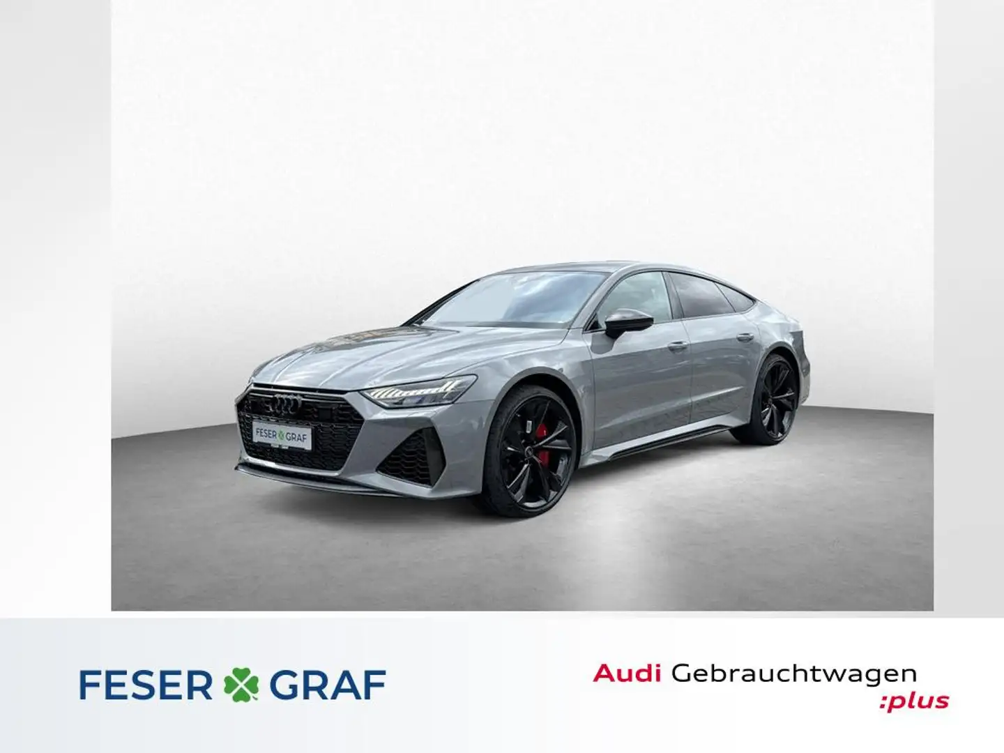 Audi RS7 qu. tiptr. RS-ESSENTIAL+KERAMIK+CARBON Grijs - 1