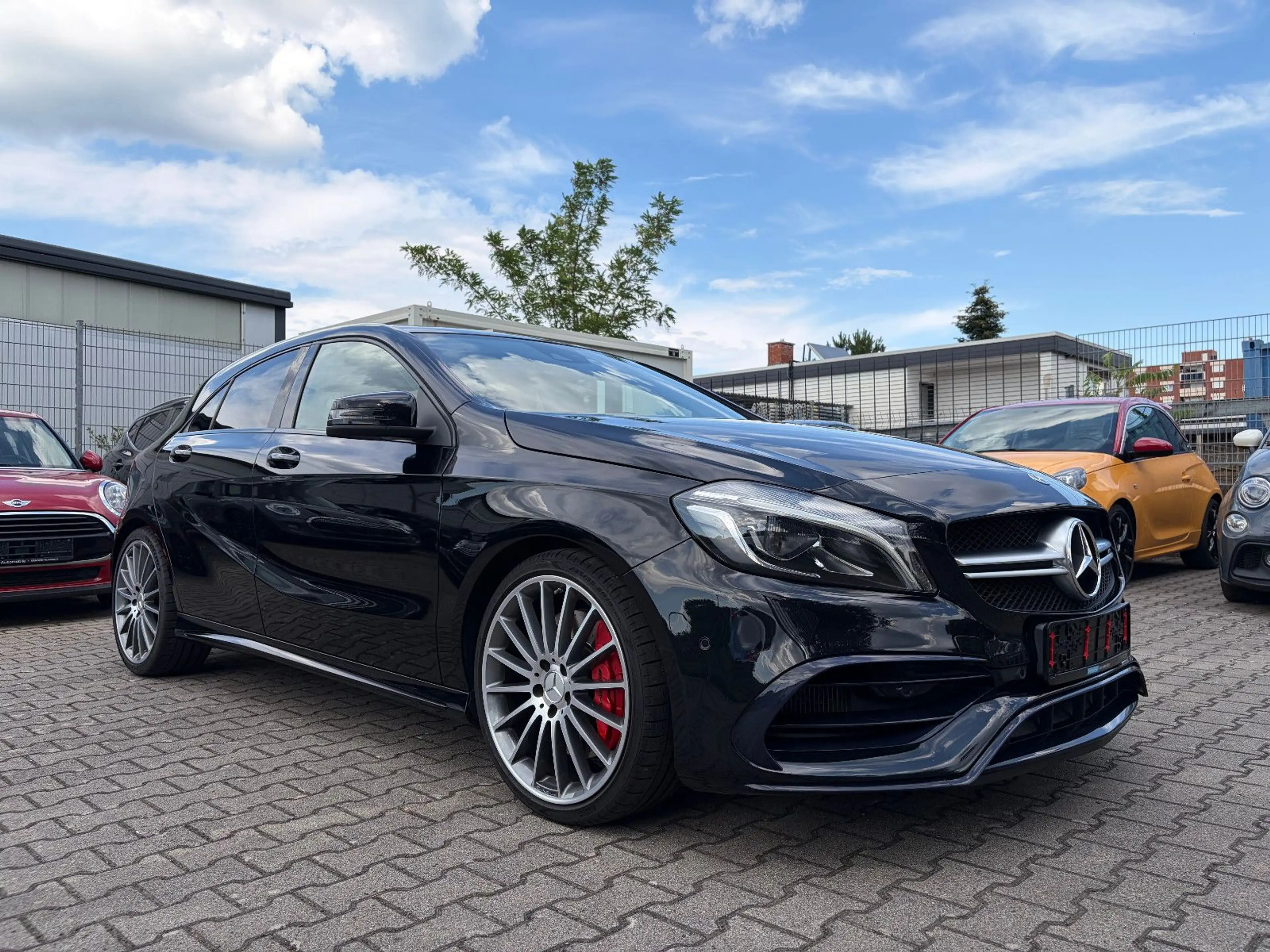 Mercedes-Benz A 45 AMG /Navi/Pano/Harman-Kardon/Night-Paket — photo 7
