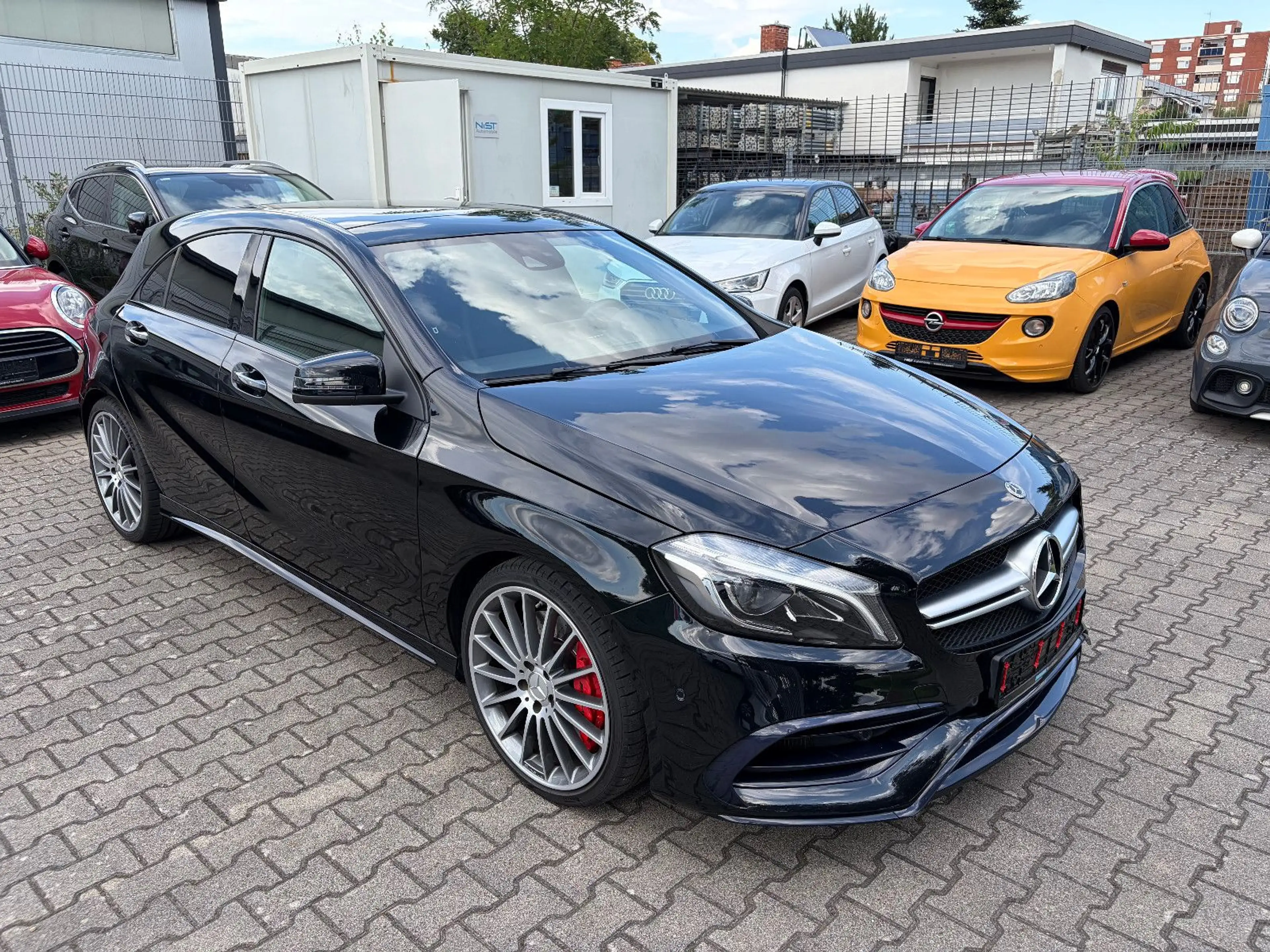 Mercedes-Benz A 45 AMG /Navi/Pano/Harman-Kardon/Night-Paket — photo 8
