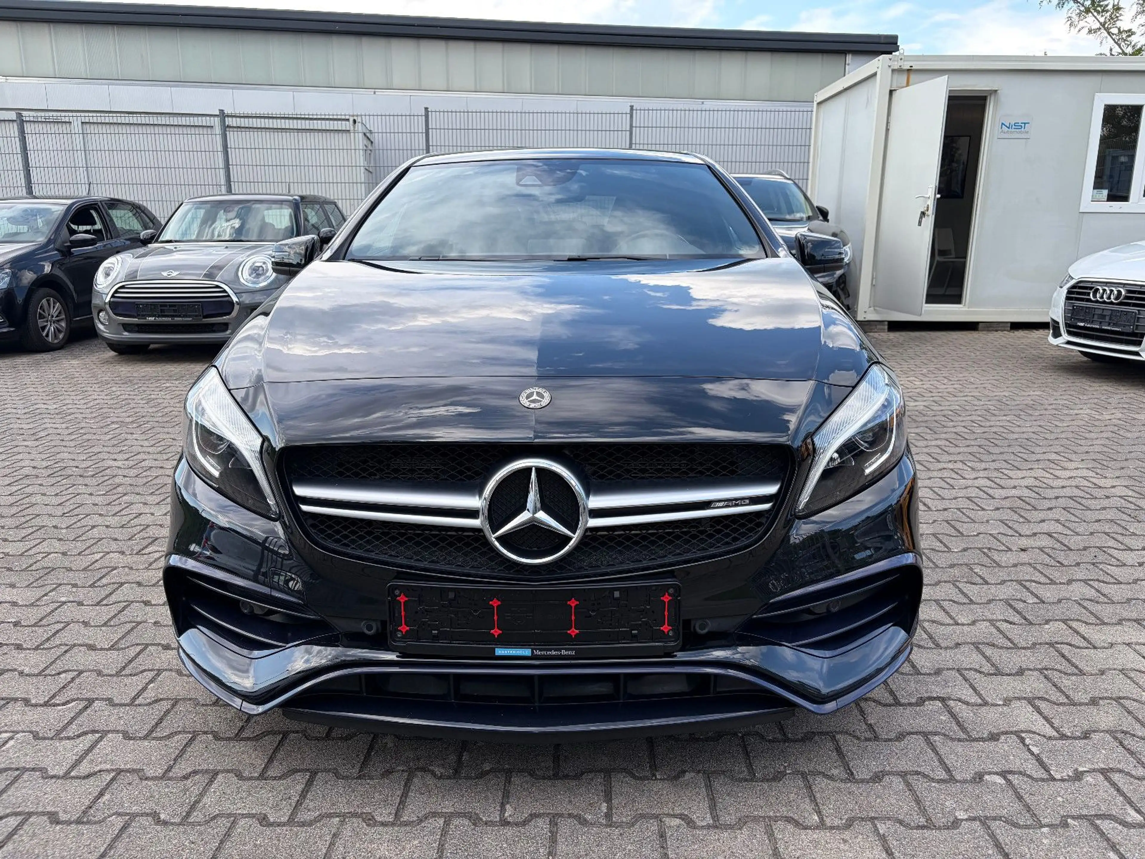 Mercedes-Benz A 45 AMG /Navi/Pano/Harman-Kardon/Night-Paket — photo 9