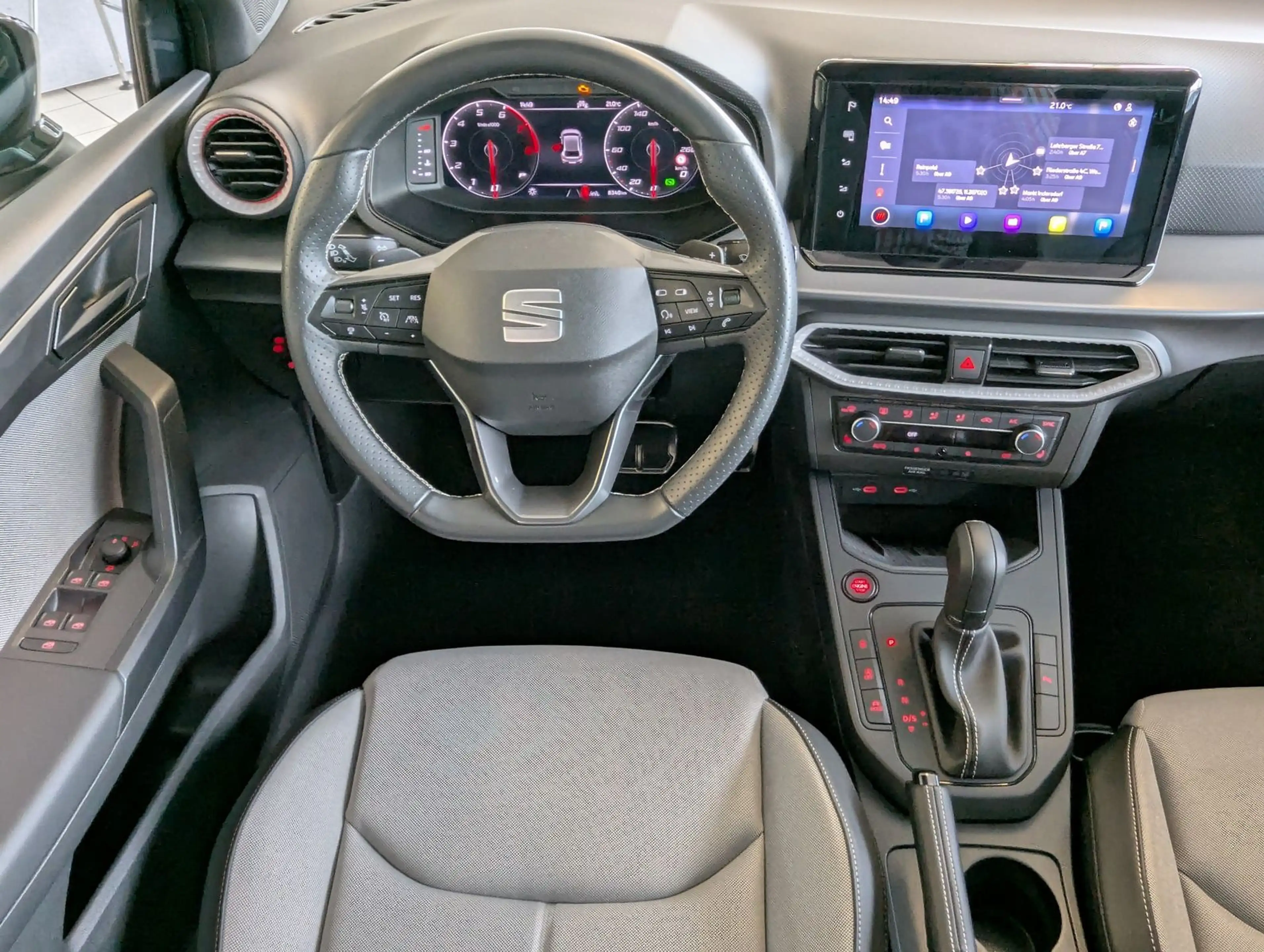 SEAT Ibiza 1.0 TSI FR Black Edition Navi ACC LED 18" — photo 19