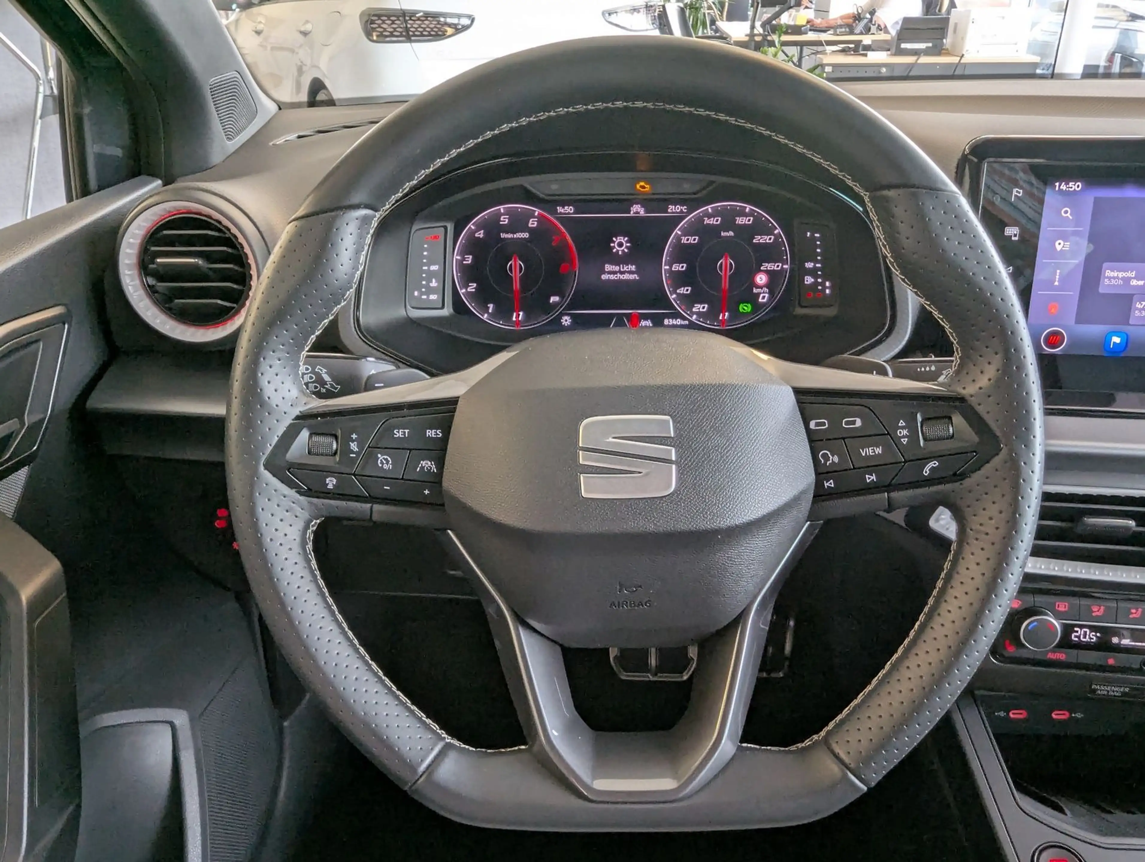 SEAT Ibiza 1.0 TSI FR Black Edition Navi ACC LED 18" — photo 22