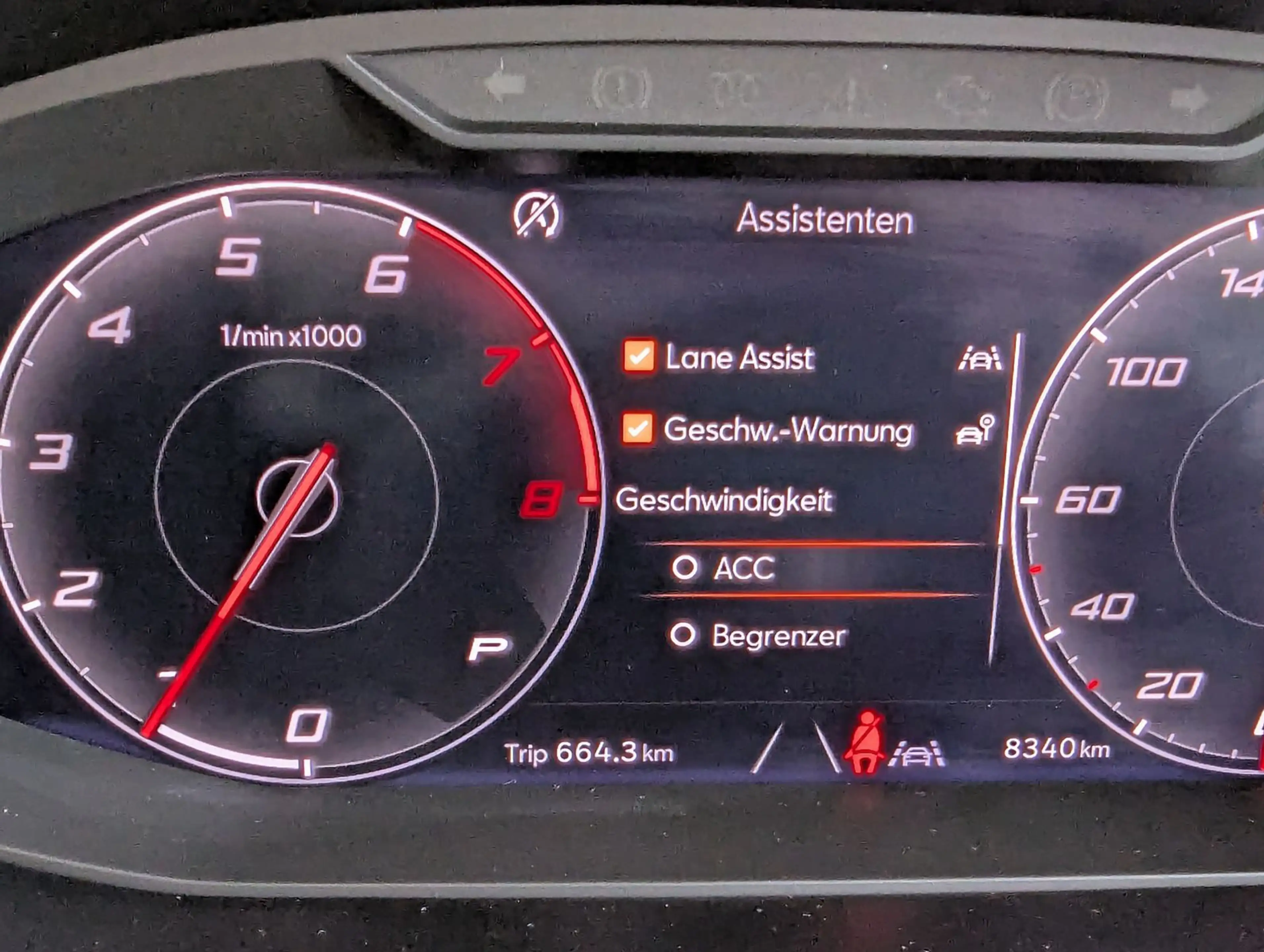 SEAT Ibiza 1.0 TSI FR Black Edition Navi ACC LED 18" — photo 35