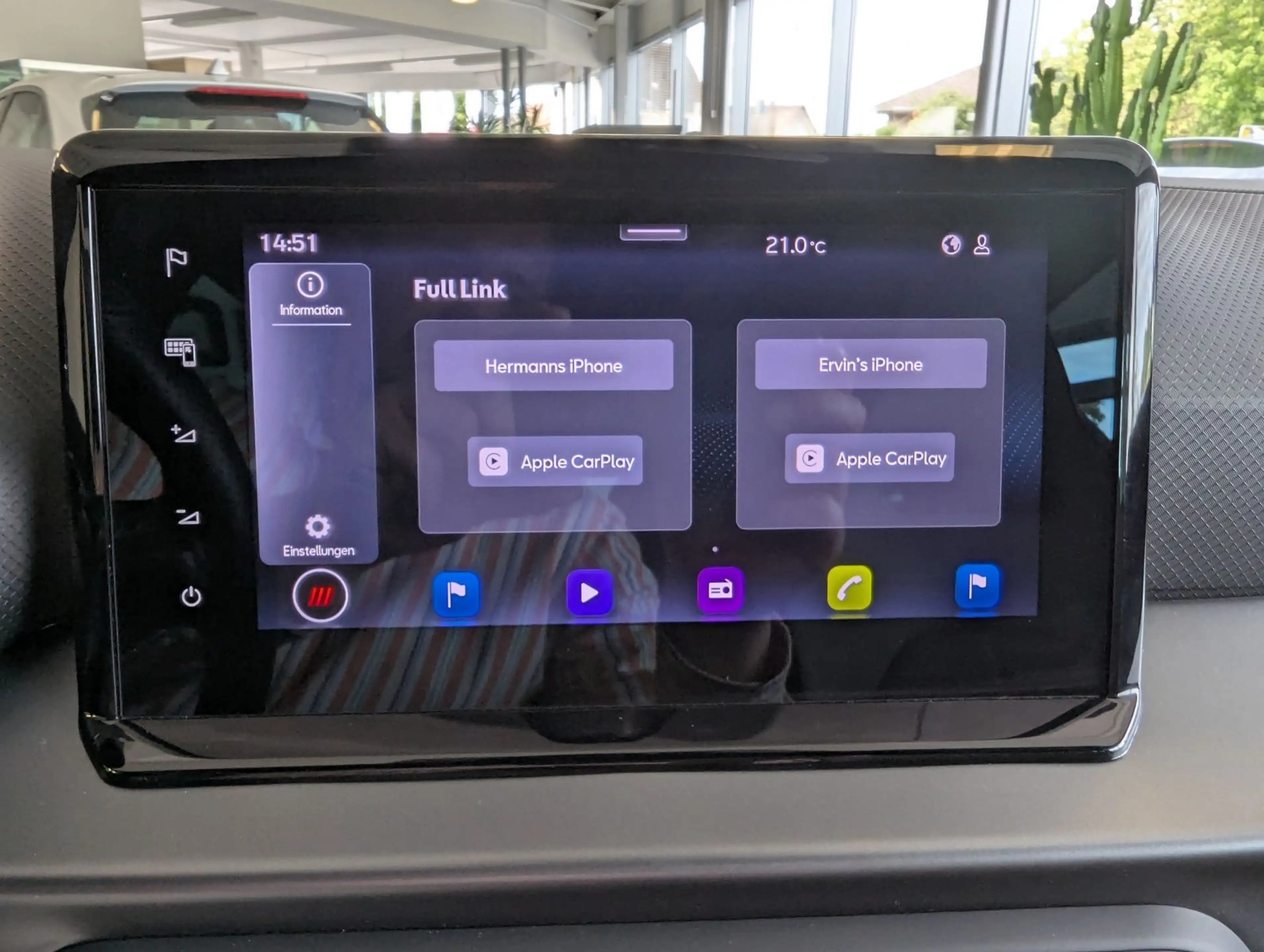 SEAT Ibiza 1.0 TSI FR Black Edition Navi ACC LED 18" — photo 33