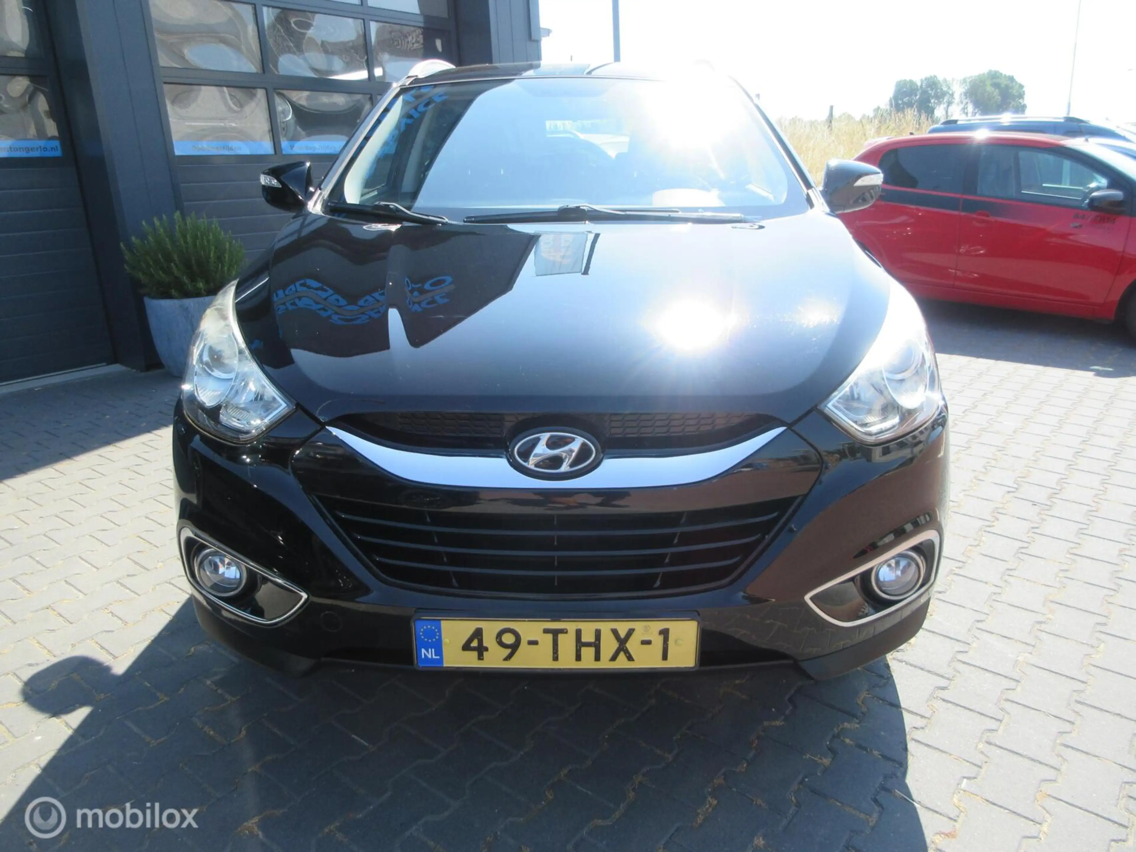 Hyundai iX35 1.6i GDI Style Airco Cruise Camera Trekhaak — photo 6
