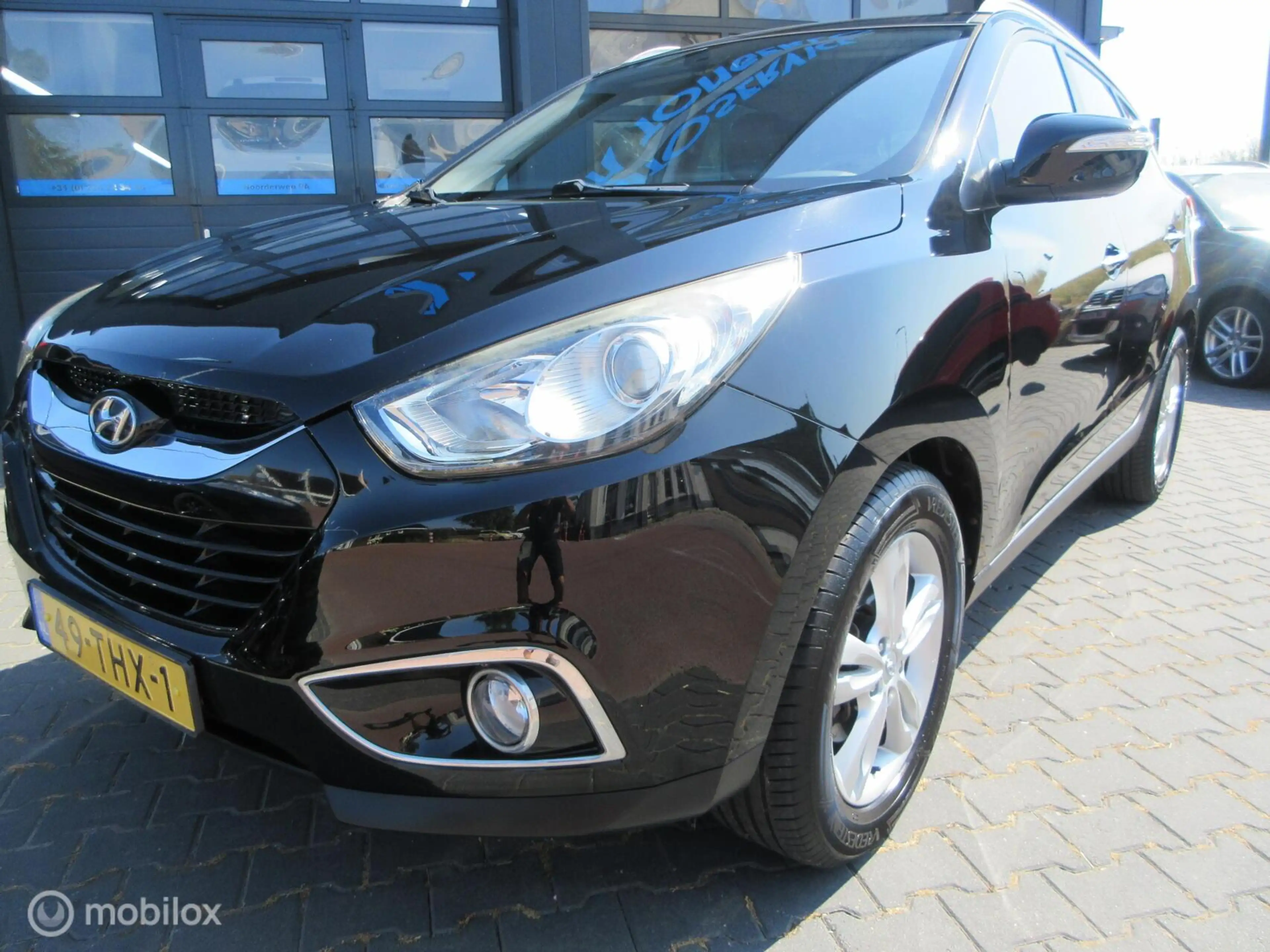 Hyundai iX35 1.6i GDI Style Airco Cruise Camera Trekhaak — photo 10