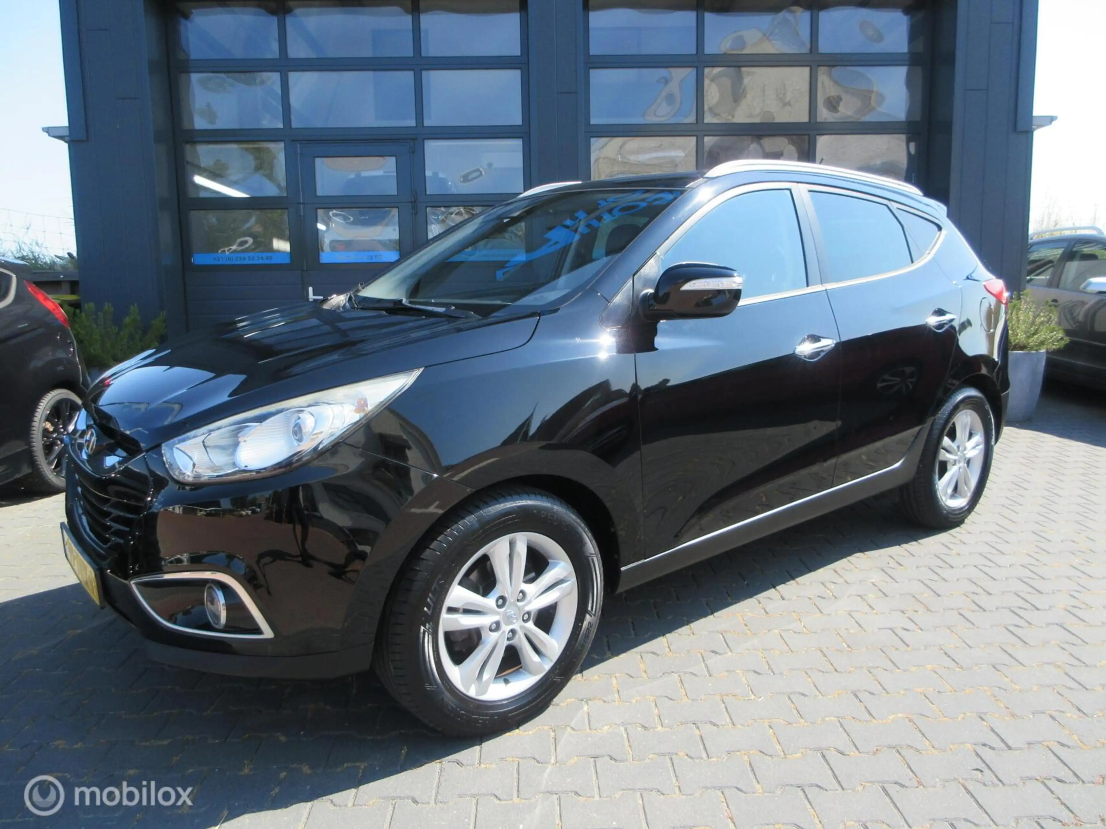 Hyundai iX35 1.6i GDI Style Airco Cruise Camera Trekhaak