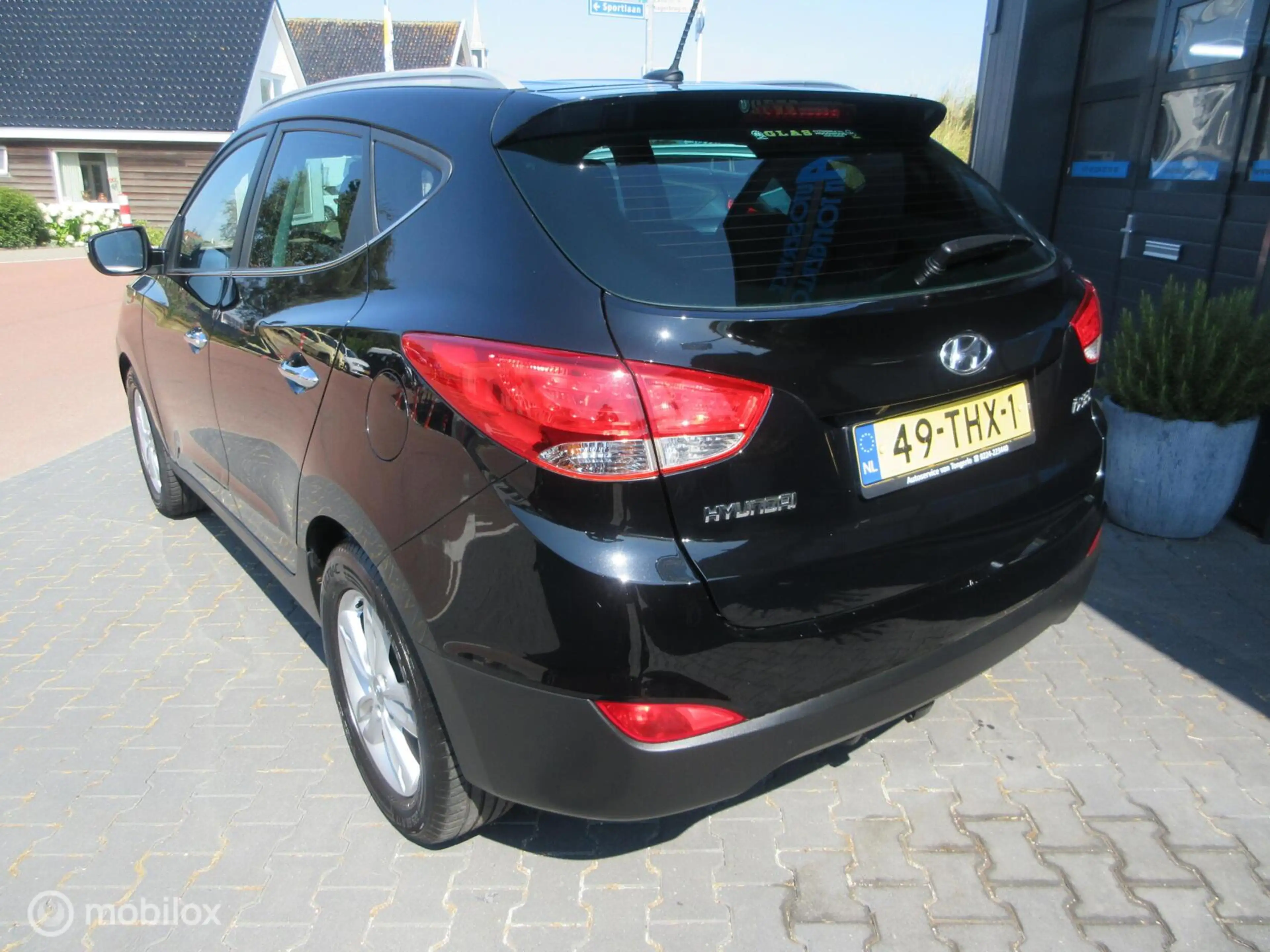 Hyundai iX35 1.6i GDI Style Airco Cruise Camera Trekhaak — photo 4
