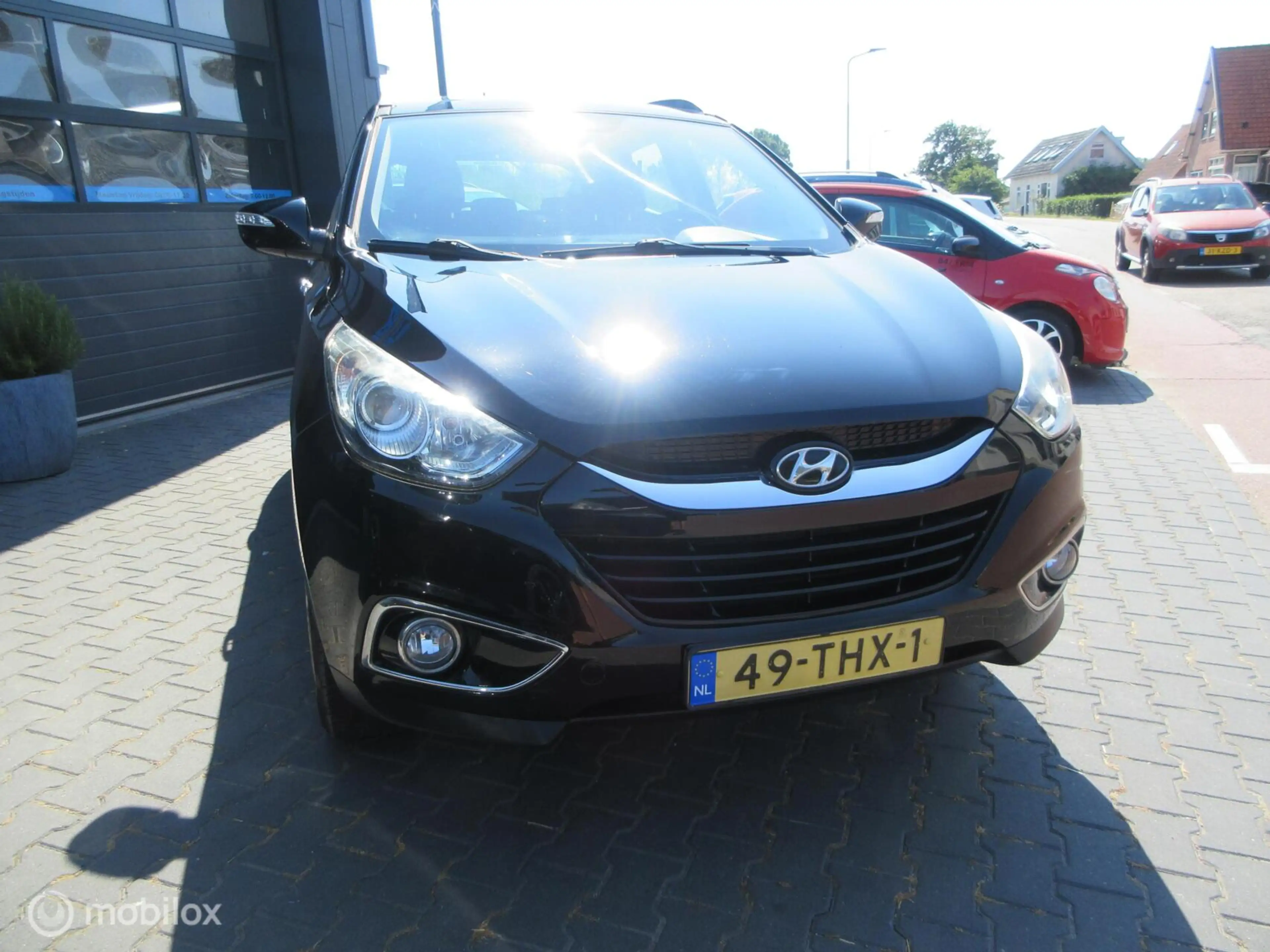 Hyundai iX35 1.6i GDI Style Airco Cruise Camera Trekhaak — photo 2