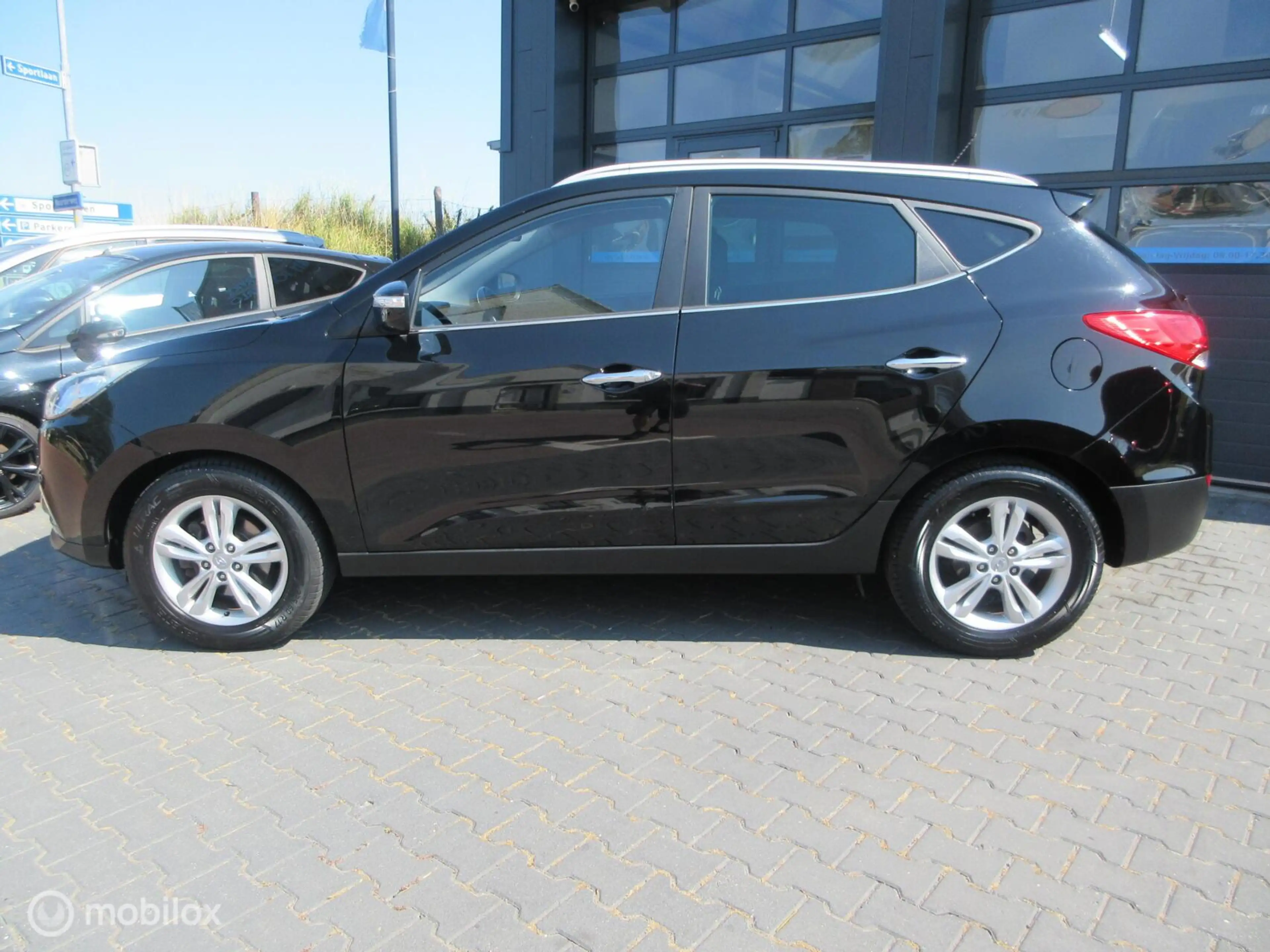 Hyundai iX35 1.6i GDI Style Airco Cruise Camera Trekhaak — photo 5