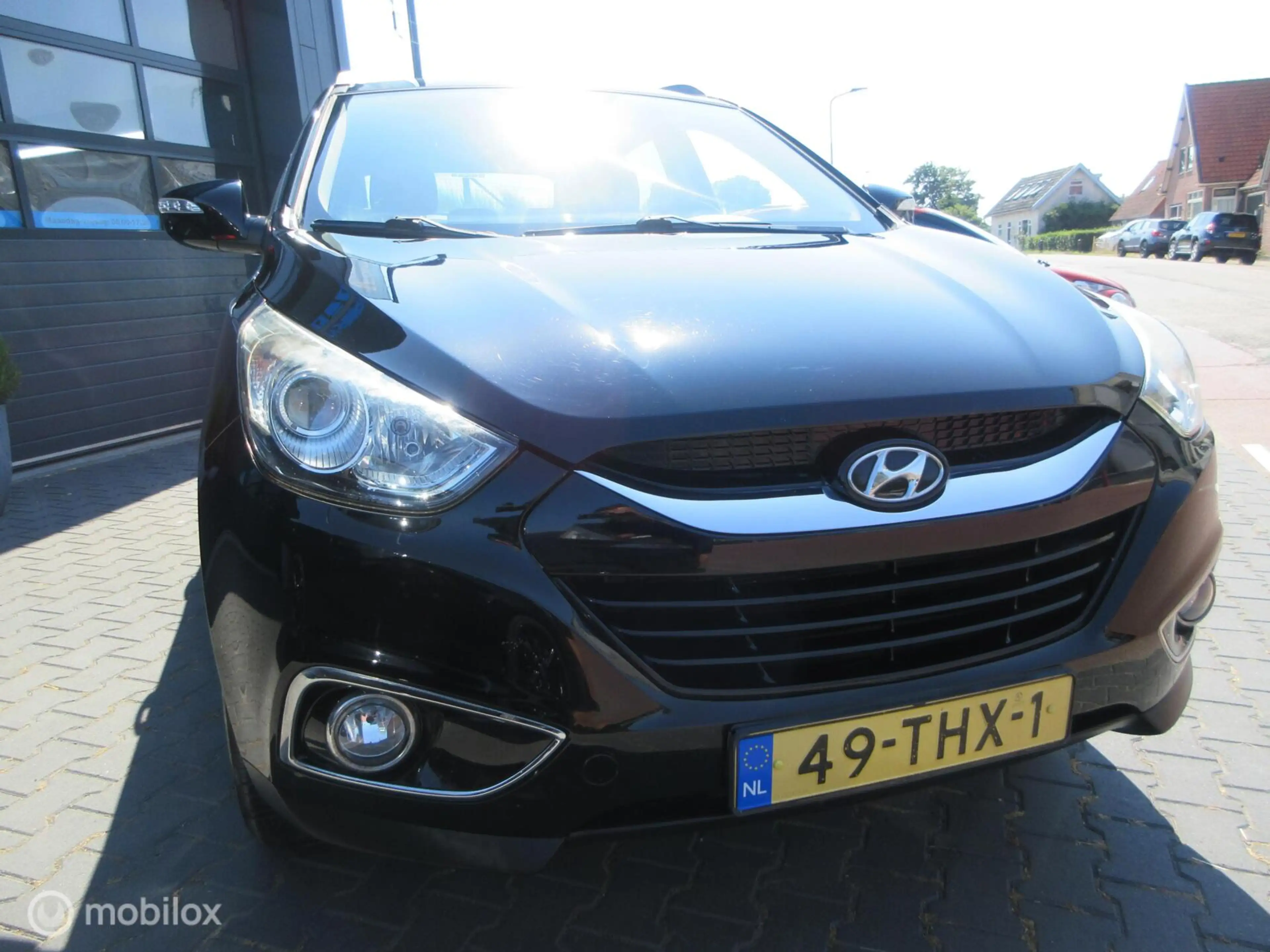 Hyundai iX35 1.6i GDI Style Airco Cruise Camera Trekhaak — photo 11