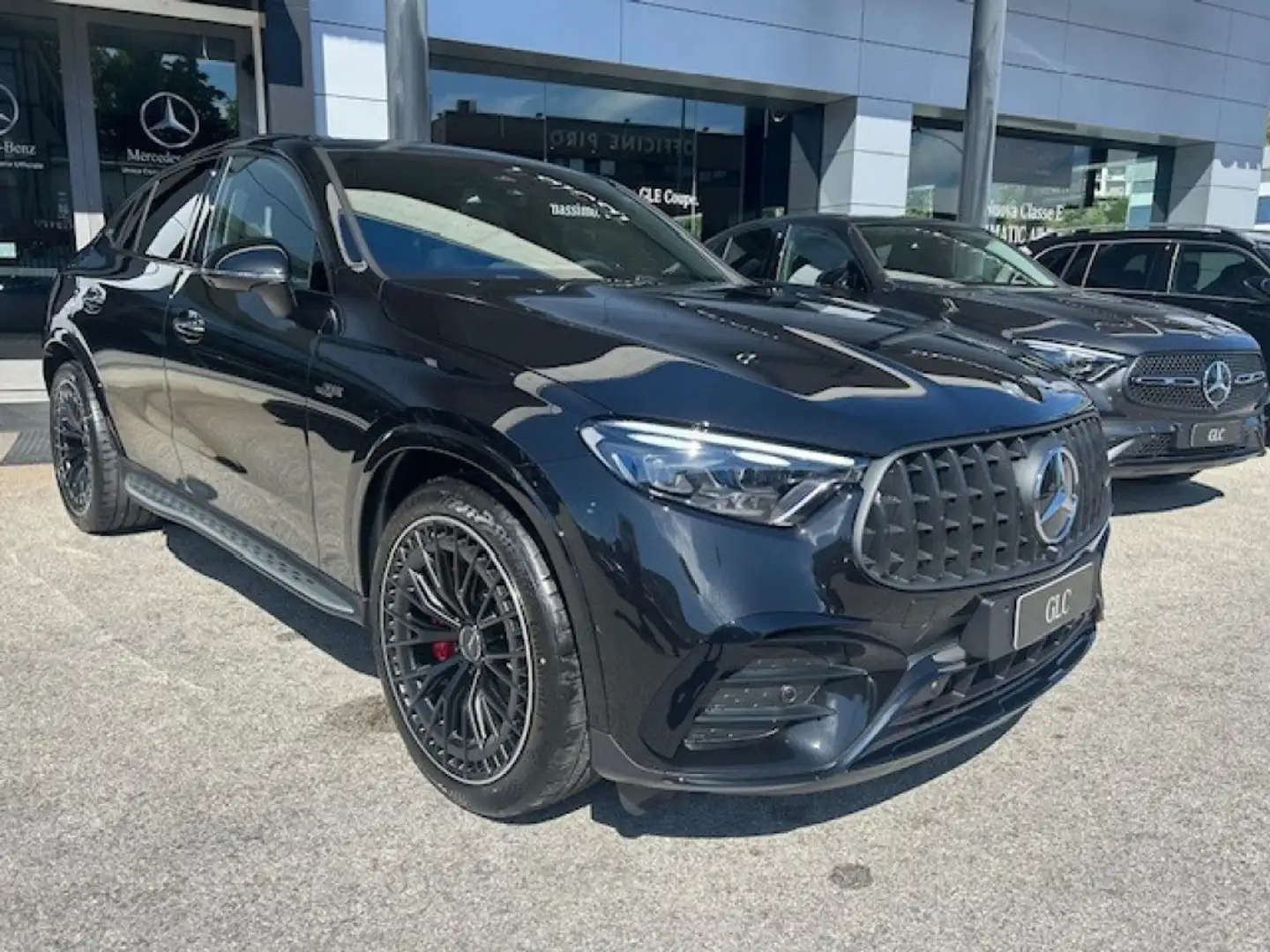 Mercedes-Benz GLC 43 AMG 4Matic Coupé AMG Line Premium Plus Schwarz - 1