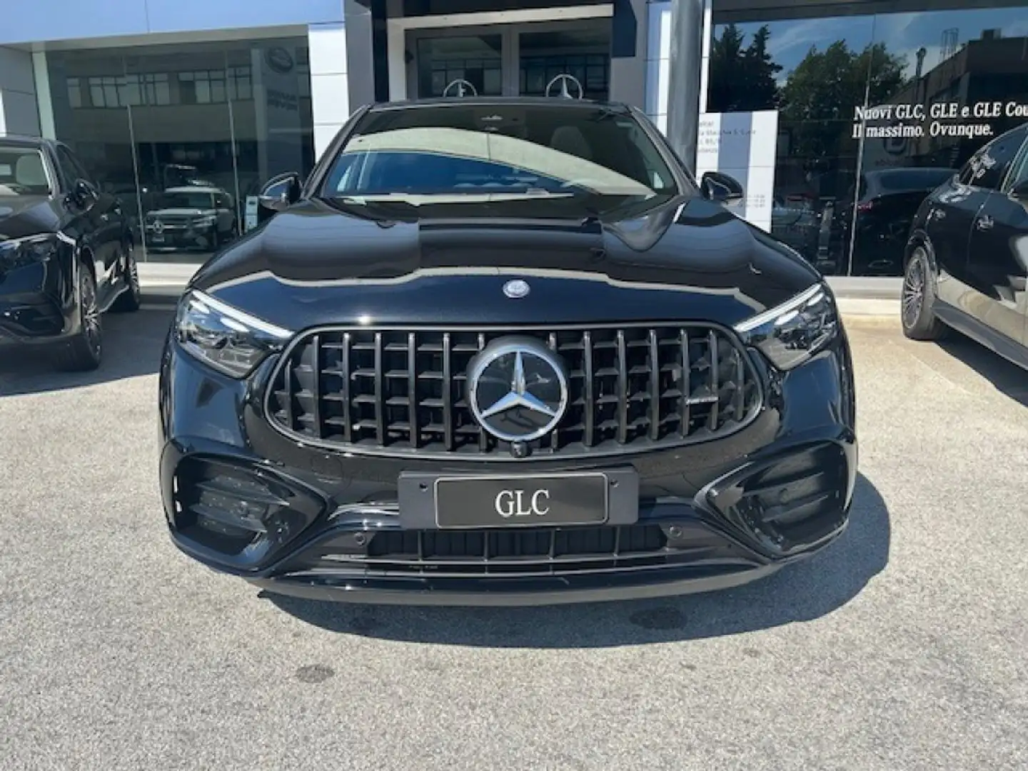 Mercedes-Benz GLC 43 AMG 4Matic Coupé AMG Line Premium Plus Schwarz - 2