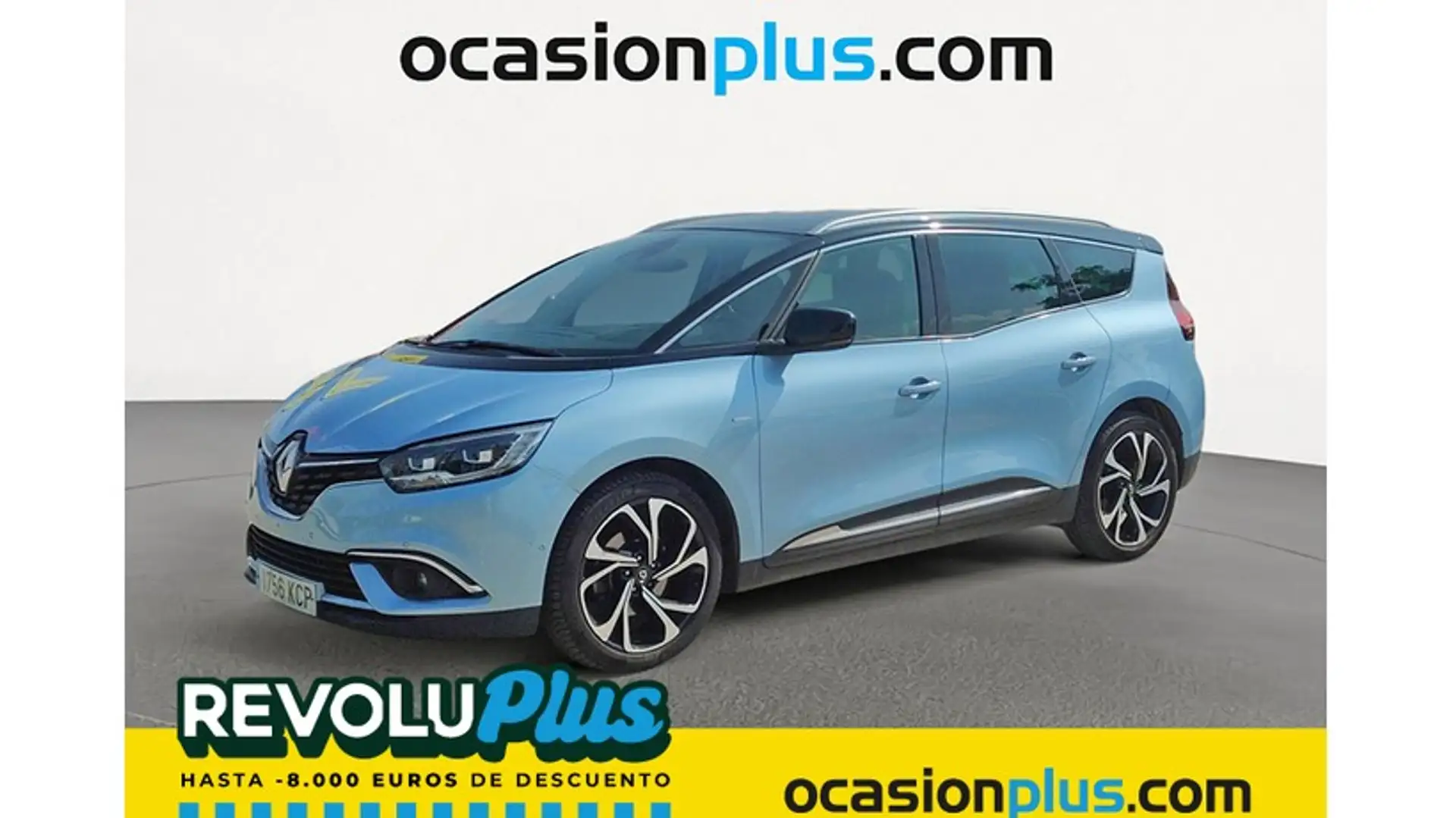 Renault Grand Scenic 1.6dCi Edition One 118kW Azul - 1