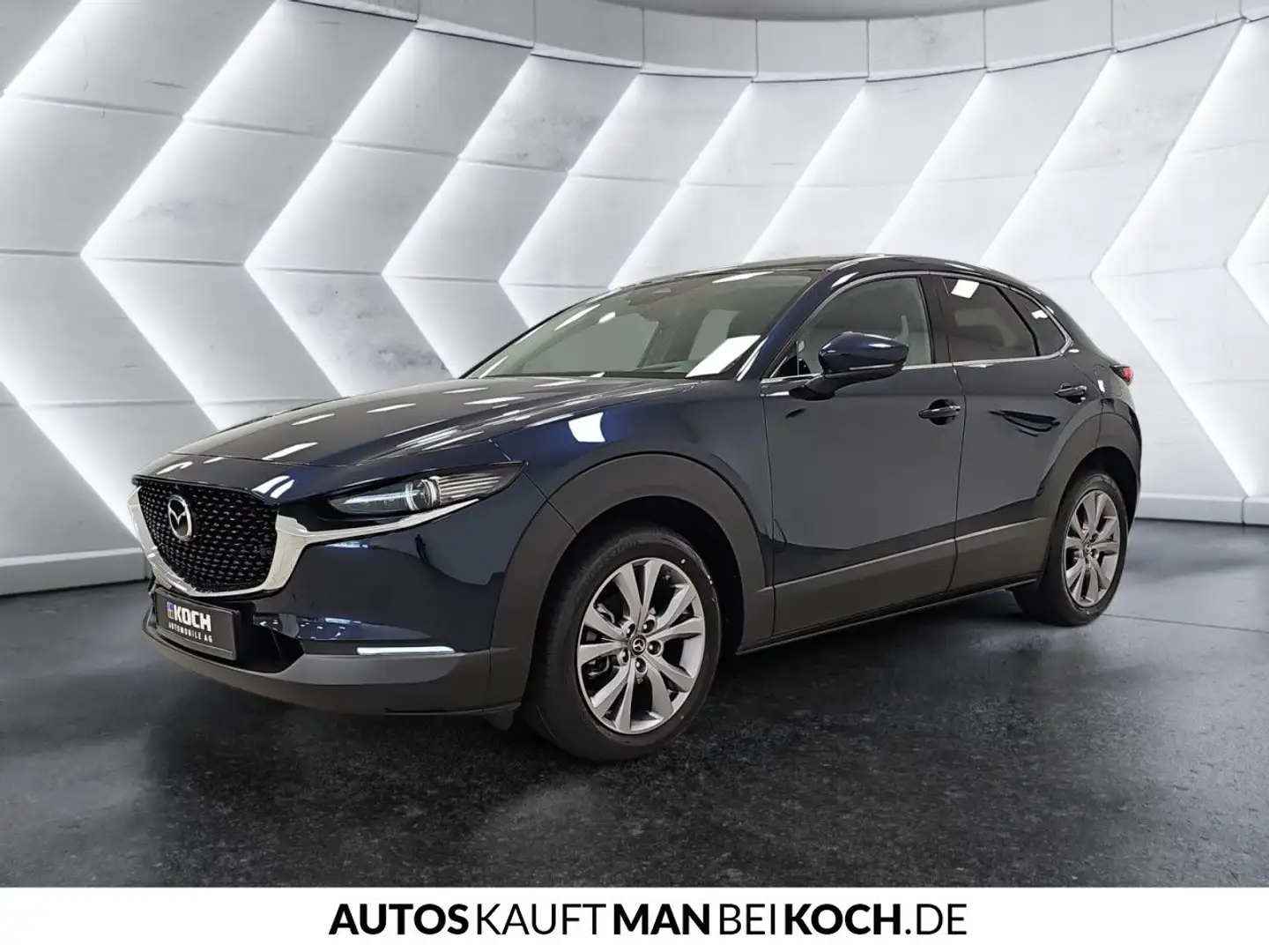 Mazda CX-30 2.5 140 6AT FWD Exclusive-line ACC 360 BOSE Bleu - 2