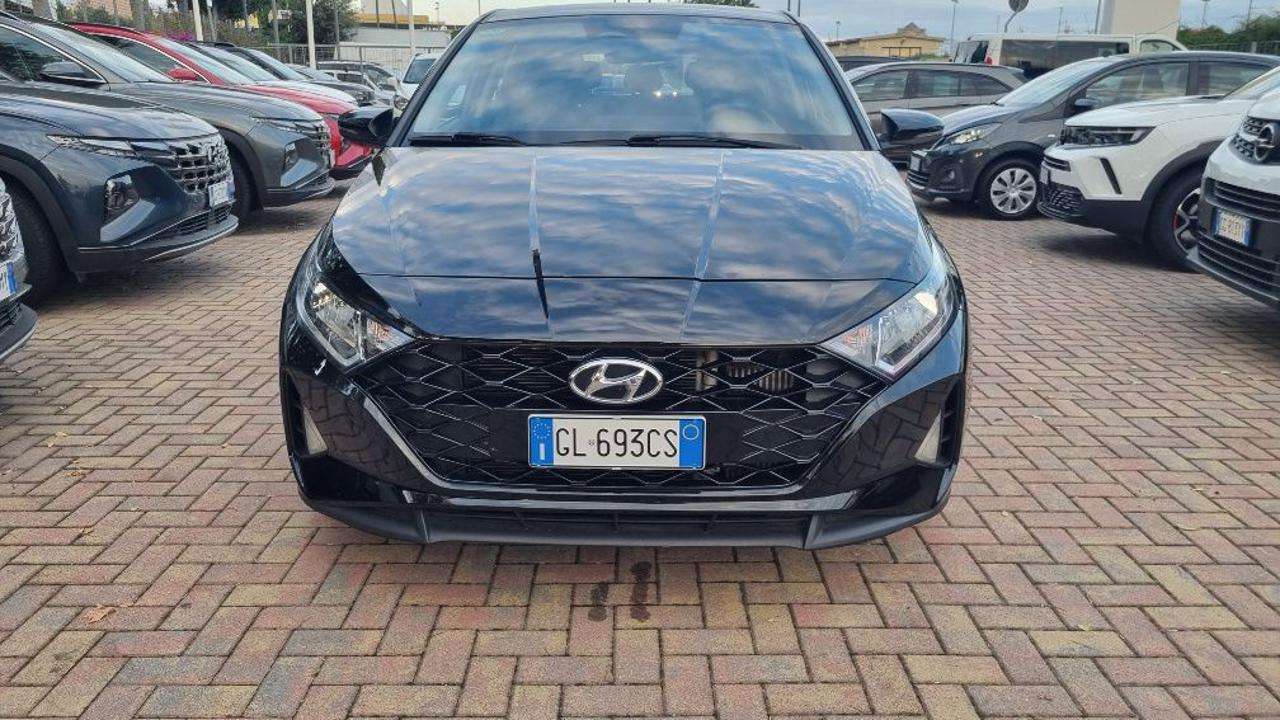 Hyundai i20 1.0 T-GDI 48V iMT Connectline