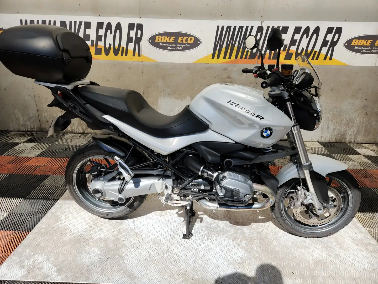 BMW R 1200 R Blanc - 1