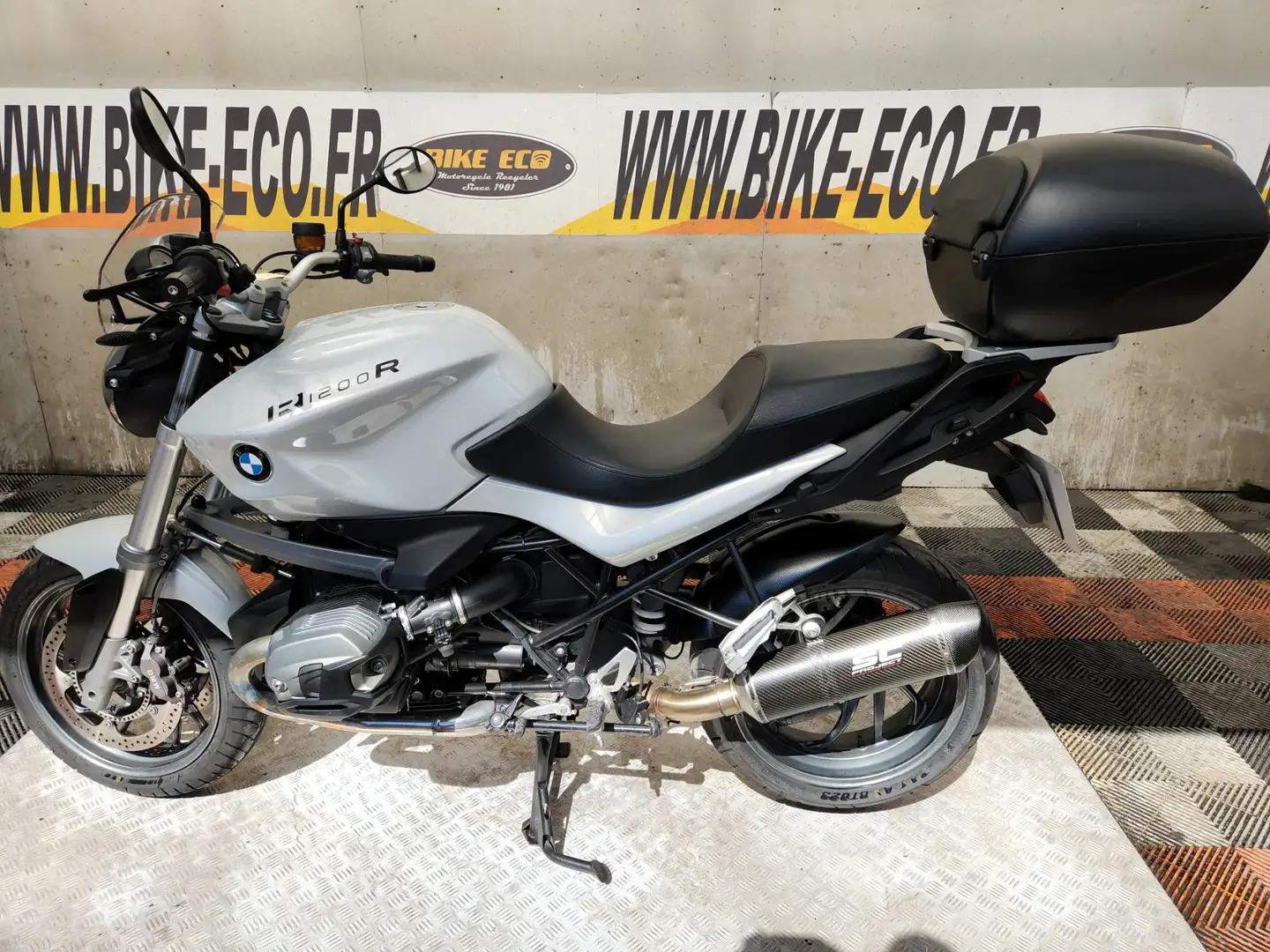 BMW R 1200 R Blanc - 2