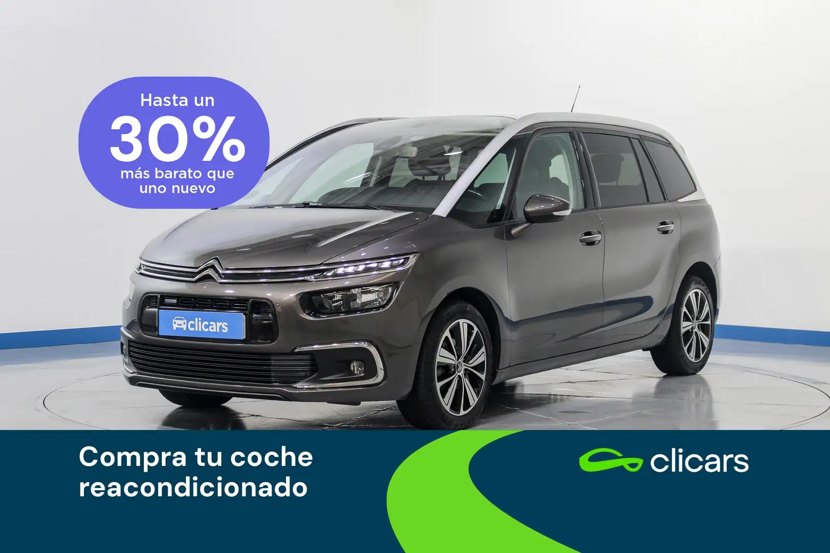 Citroen C4 Grand Picasso 1.2 PureTech S&S Feel 130 Gris - 1