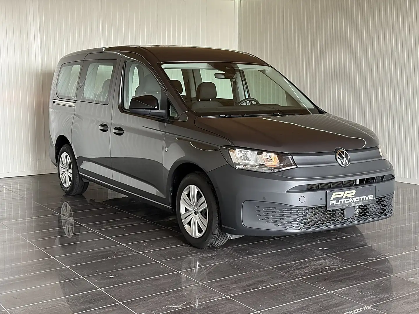 Volkswagen Caddy 2.0 TDI Maxi (EURO 6d) Silber - 2