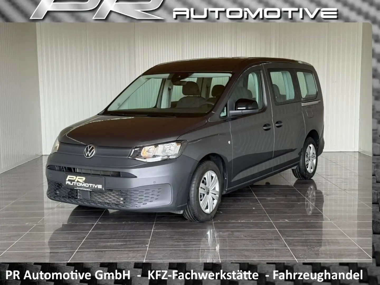 Volkswagen Caddy 2.0 TDI Maxi (EURO 6d) Silber - 1