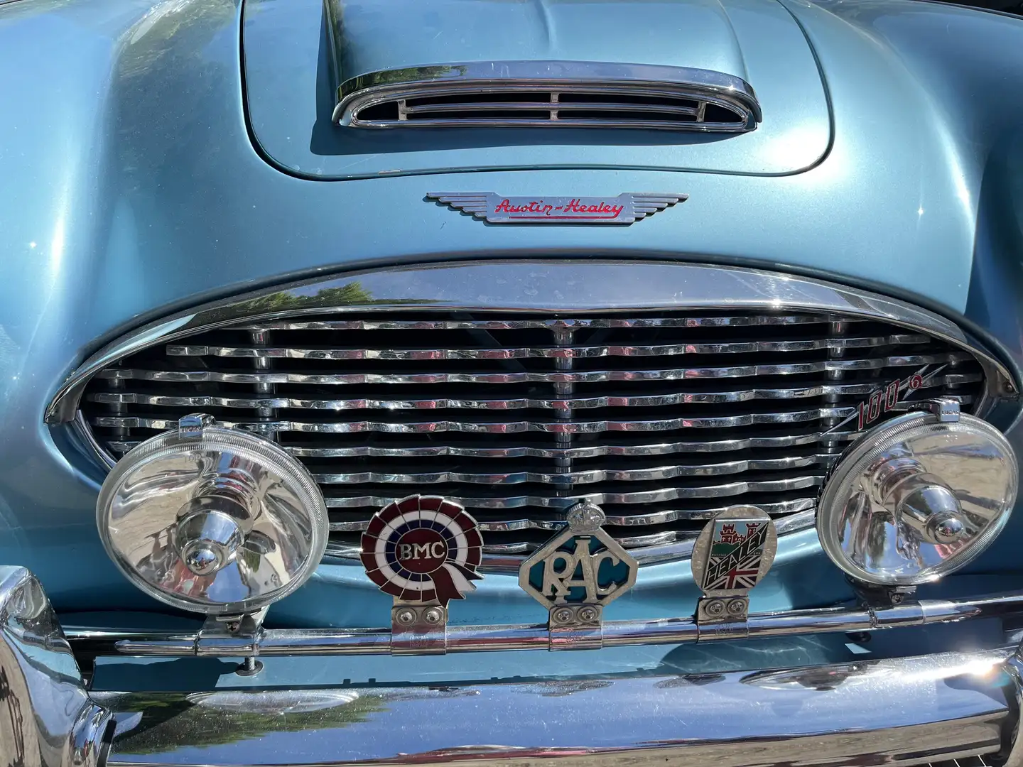 Austin-Healey 100 3000 100/6 BN4 Blu/Azzurro - 2
