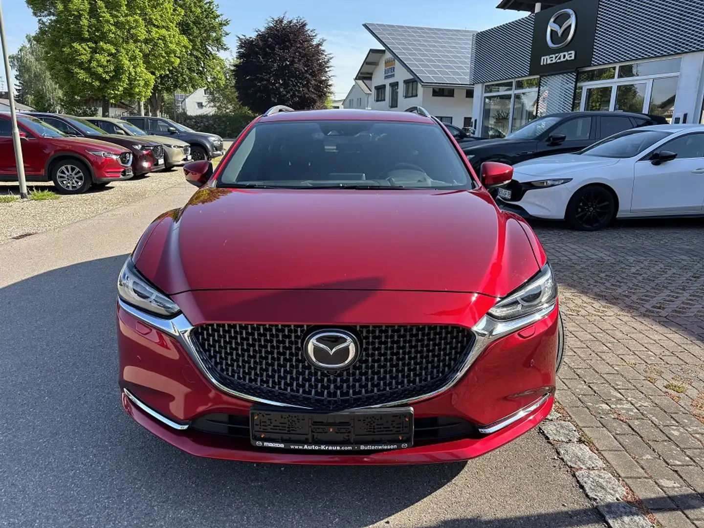Mazda 6 SKYACTIV-D 184 6AG SPORTSLINE PLUSPAKET Rojo - 2