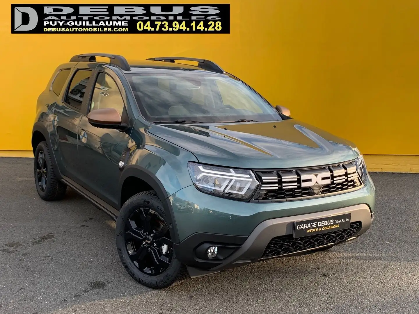 Dacia Duster 1.5 BLUE DCI 115CH SL EXTREME 4X4 - 1