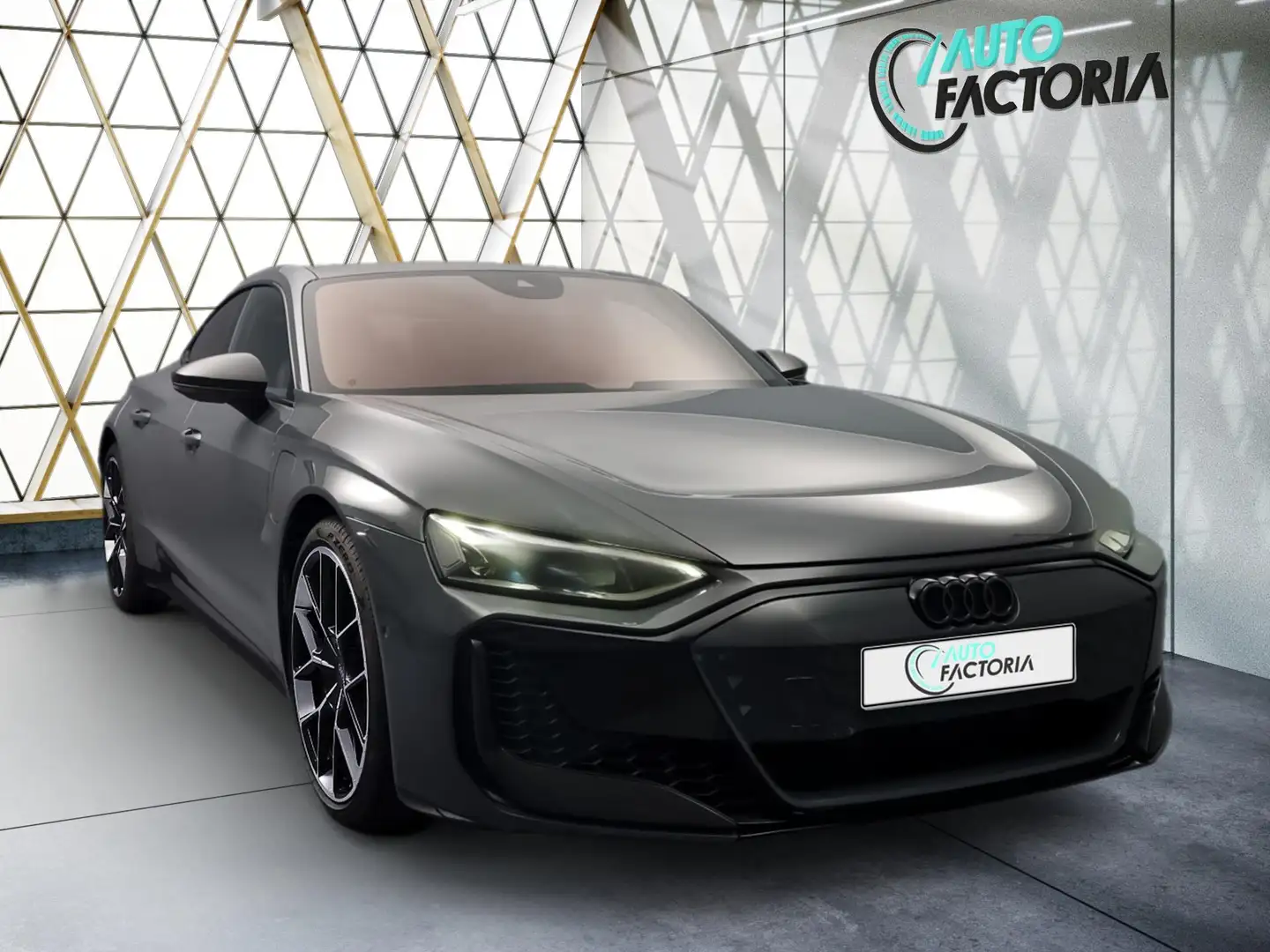Audi RS e-tron GT -44% 500kw 680cv 4x4+CARBON+CUIR+CERAMIC Grigio - 2