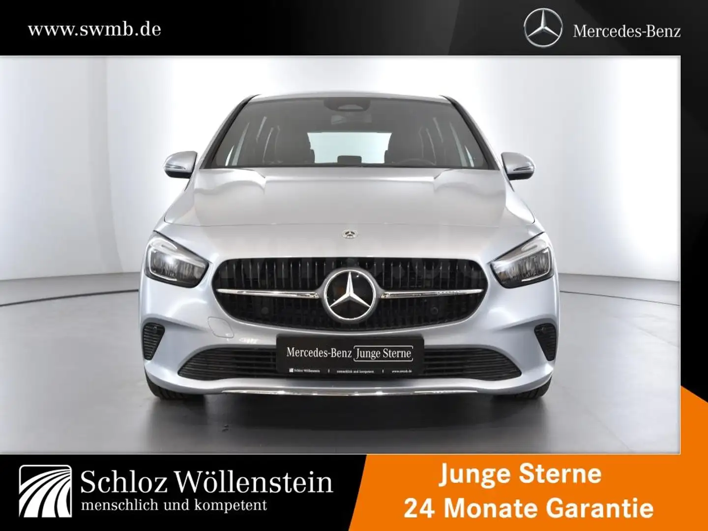 Mercedes-Benz B 180 Progressive/LED/Advanced-P/Spiegel-P/RfCam Silber - 2