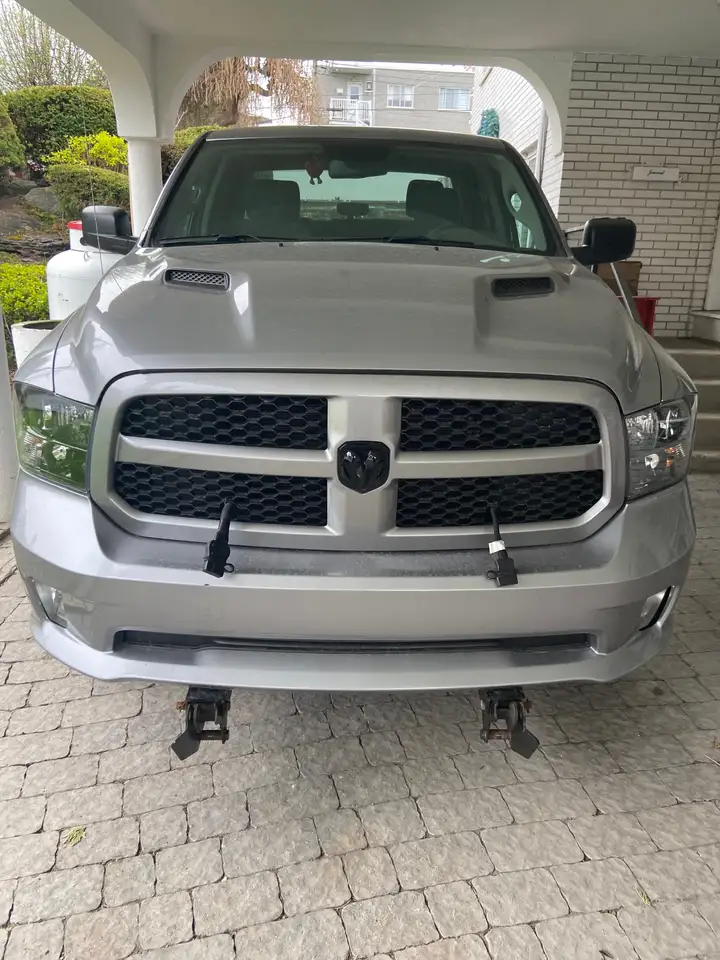 RAM 1500 fotografie RAM 1500