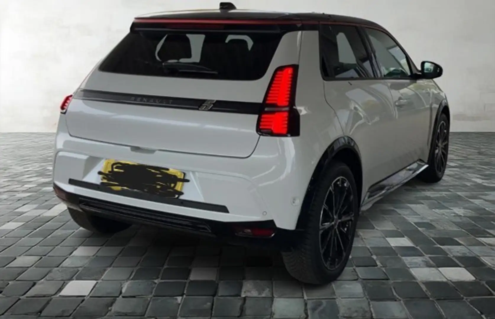 Renault R 5 urban range iconic cinq 40 kWh incl. pack premium Білий - 2
