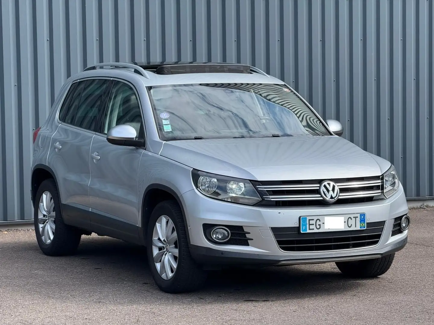 Volkswagen Tiguan 1.4 TSI 160 CH SPORT 4 MOTION Gris - 1