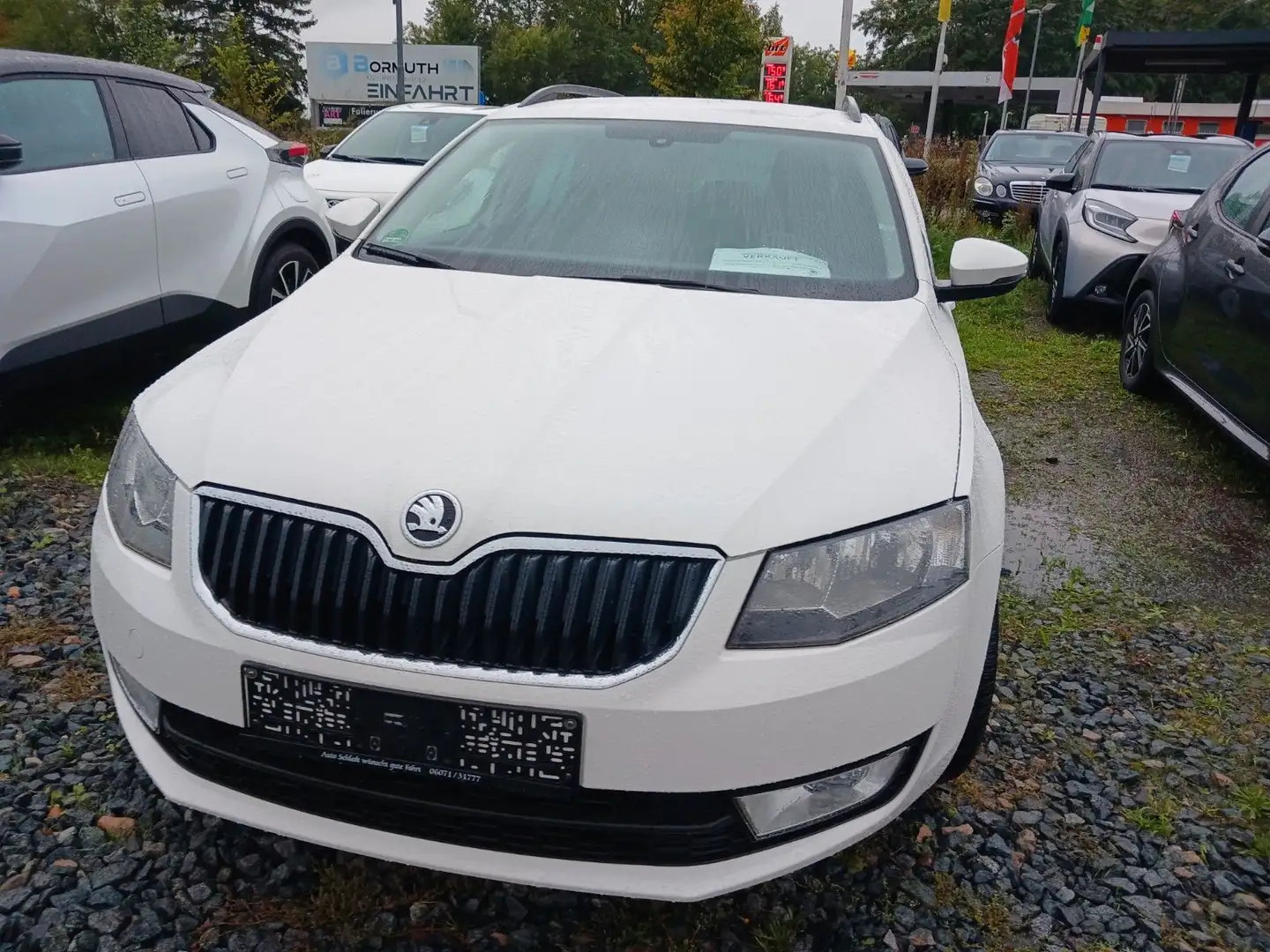 Skoda Octavia Combi Ambition FULL SERVICE TUV AU 27 Weiß - 1