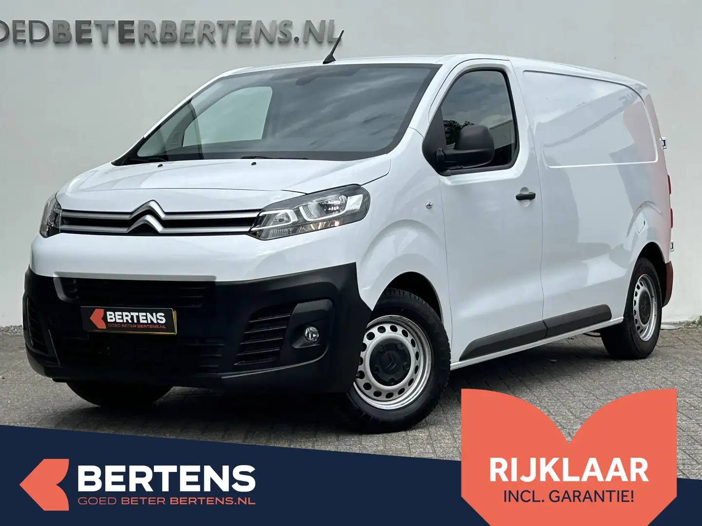 Citroen Jumpy 1.5 BlueHDI 100 L2 | Navi | Parkeercamera | Betimm Wit - 1