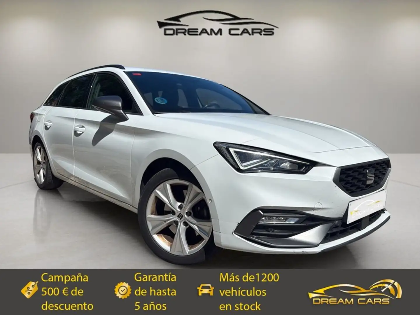 SEAT Leon ST 1.5 eTSI S&S FR DSG-7 150 Blanco - 1