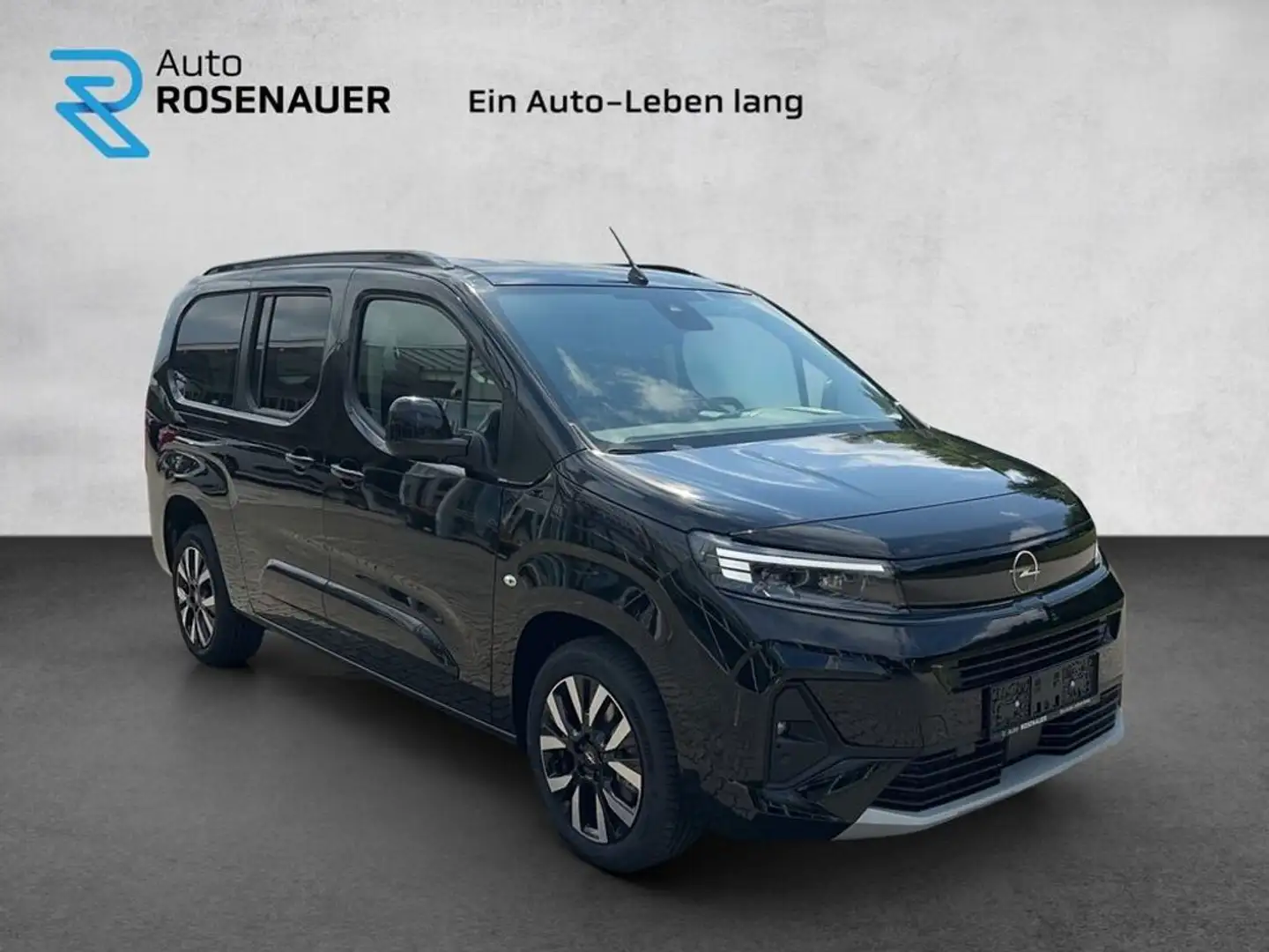 Opel Combo GS XL 7-Sitzer !Navi, Kamera, Sitzheizung! Schwarz - 2