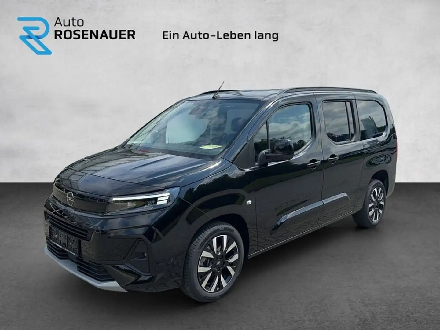 Opel Combo GS XL 7-Sitzer !Navi, Kamera, Sitzheizung! Schwarz - 1