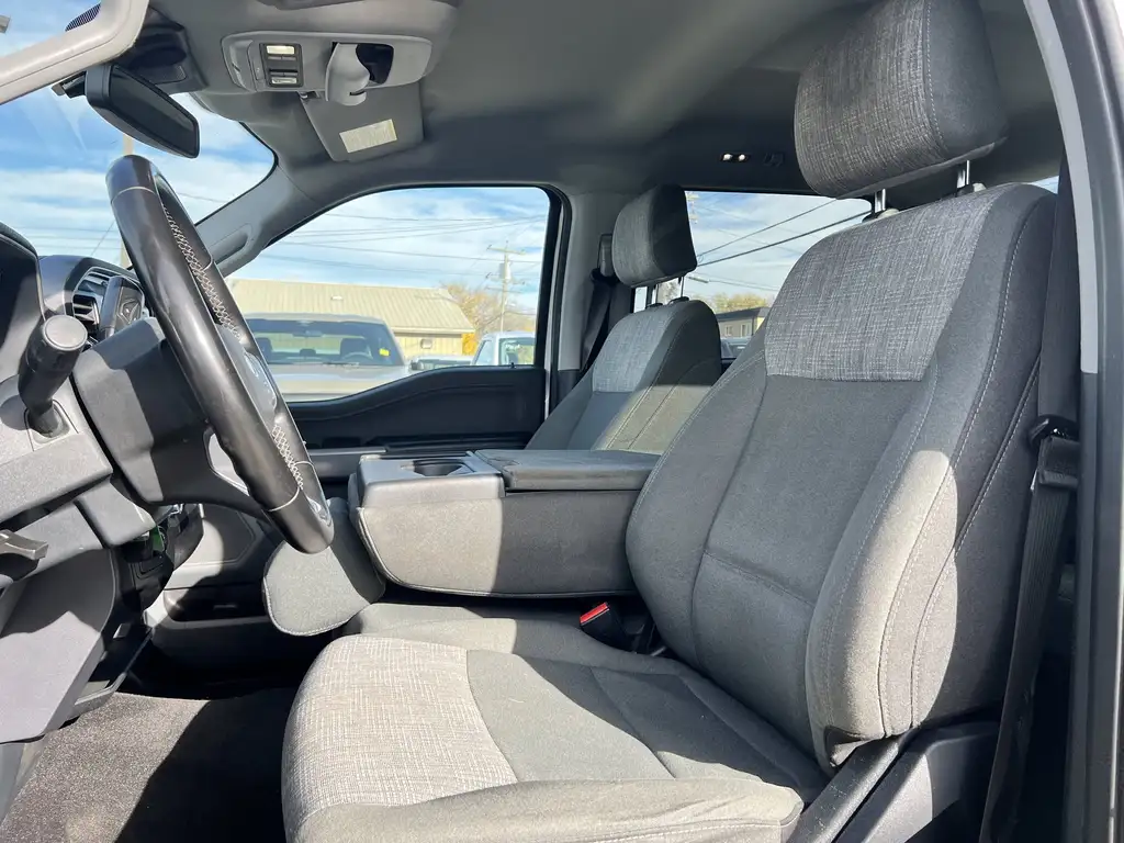 2023 Ford F-150 XLT SuperCrew 145 | Trailer Brake Control | SYNC 4 — photo 8